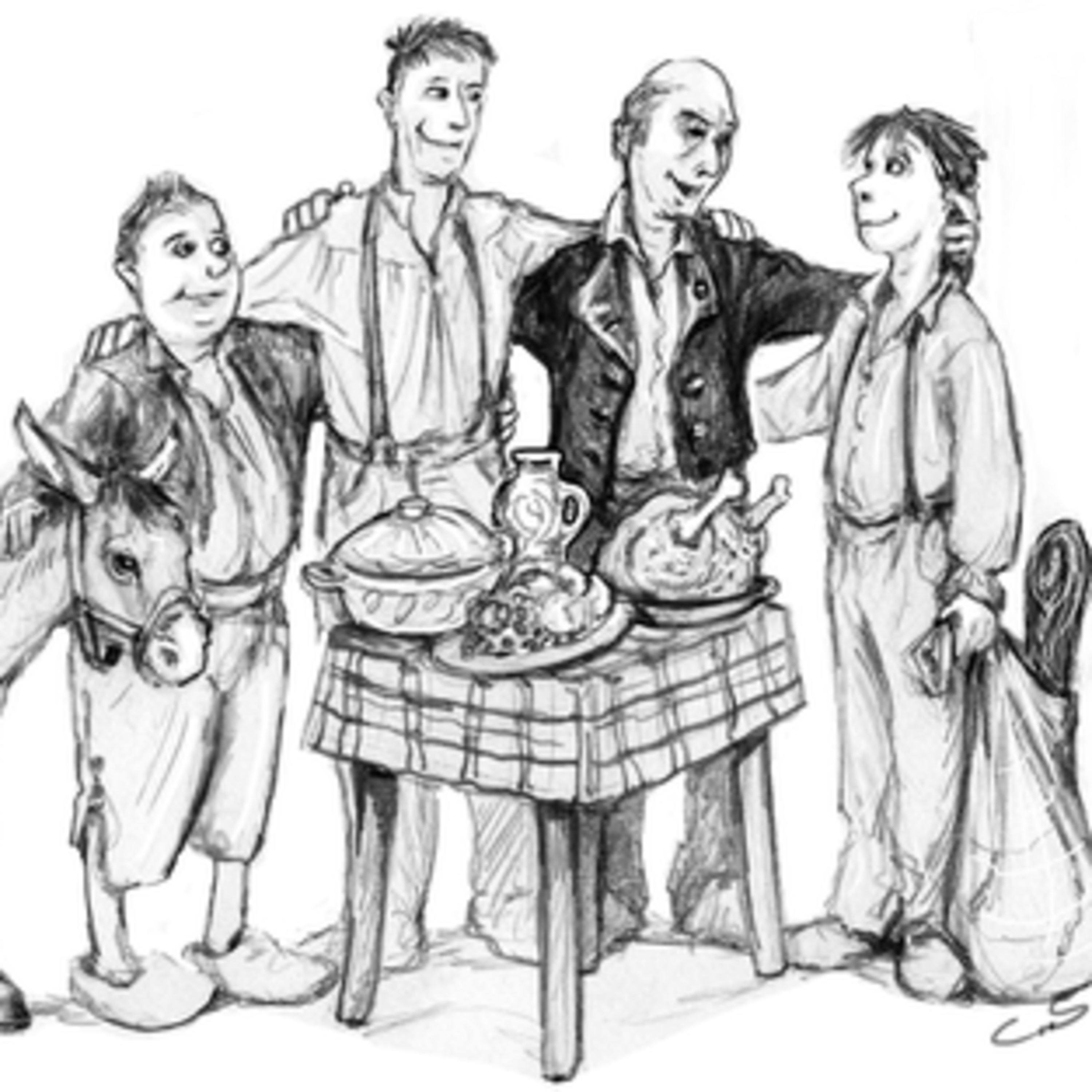 BÀN ƠI TRẢI KHĂN RA SẮP THỨC ĂN ĐI episode artwork