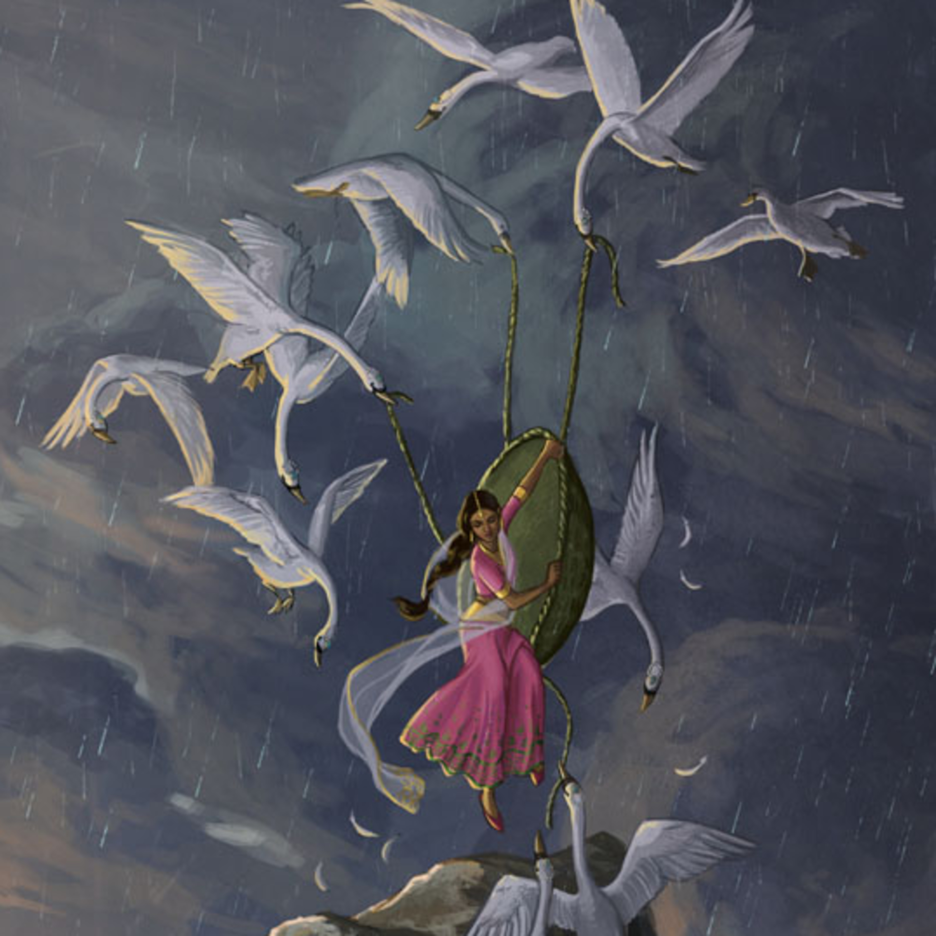 BẦY CHIM THIÊN NGA - CỔ TÍCH THẾ GIỚI - ĐỌC TRUYỆN BÉ NGHE episode artwork