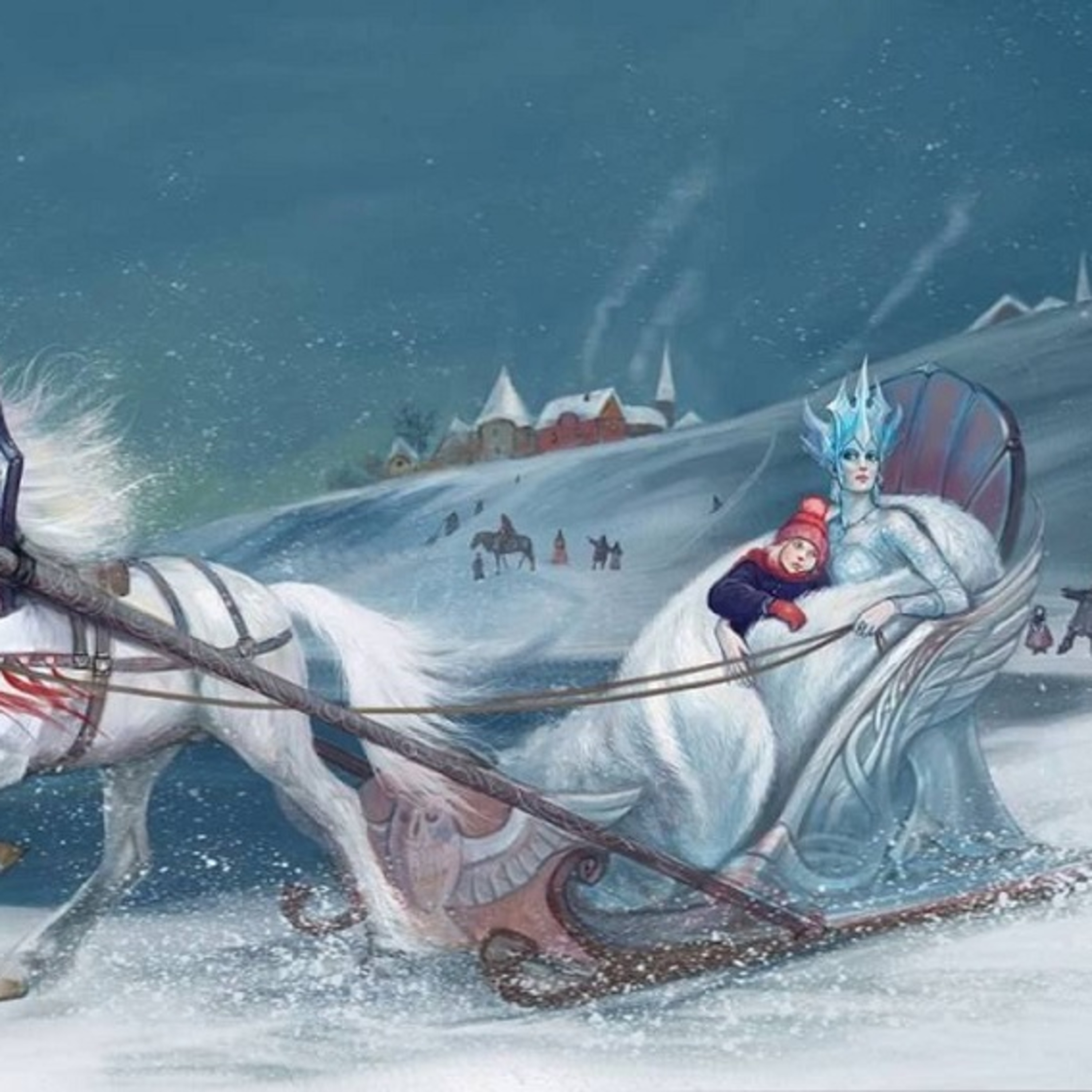 BÀ CHÚA TUYẾT - CỔ TÍCH THẾ GIỚI - ĐỌC TRUYỆN BÉ NGHE  episode artwork