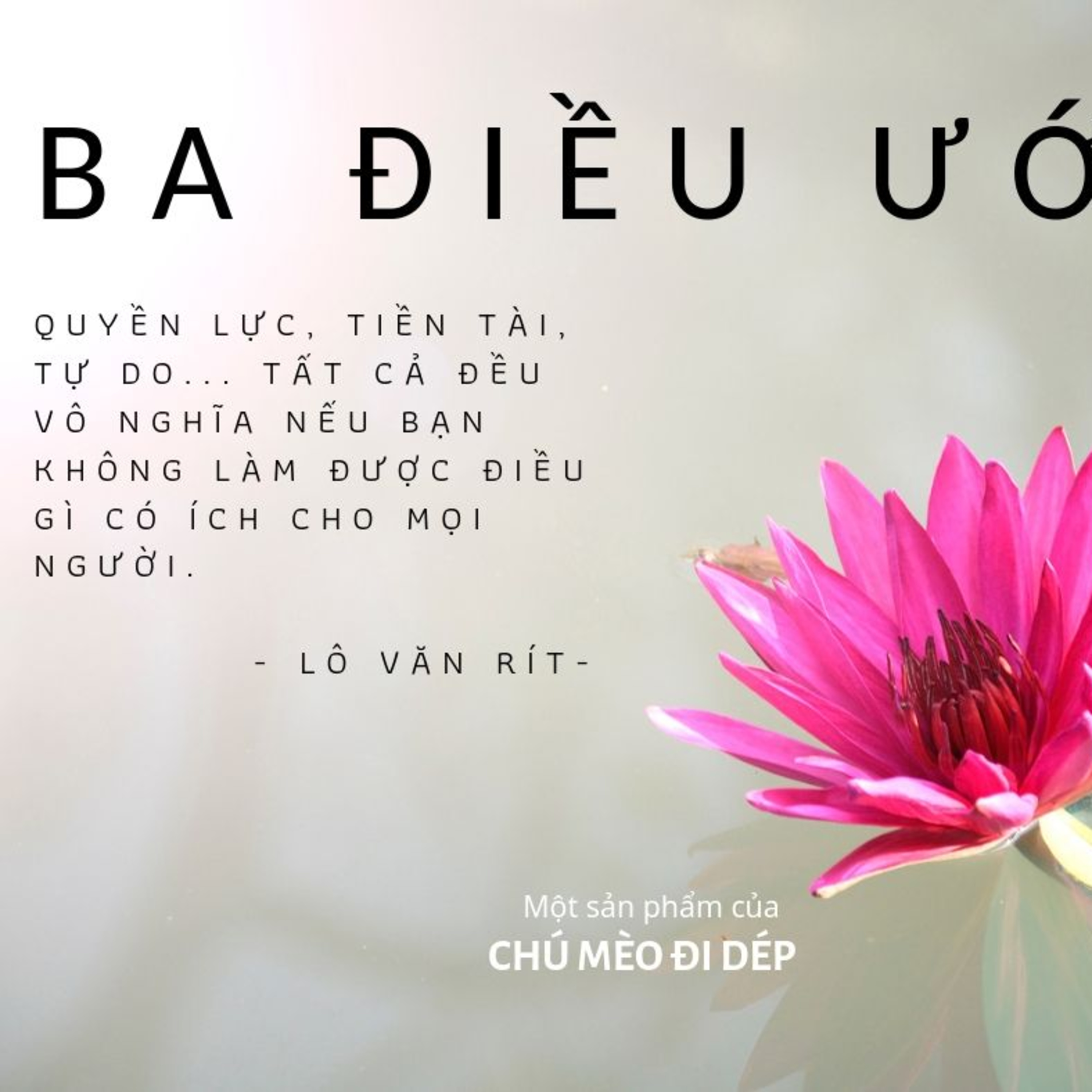BA ĐIỀU ƯỚC -CỔ TÍCH VIỆT NAM - ĐỌC TRUYỆN BÉ NGHE 
