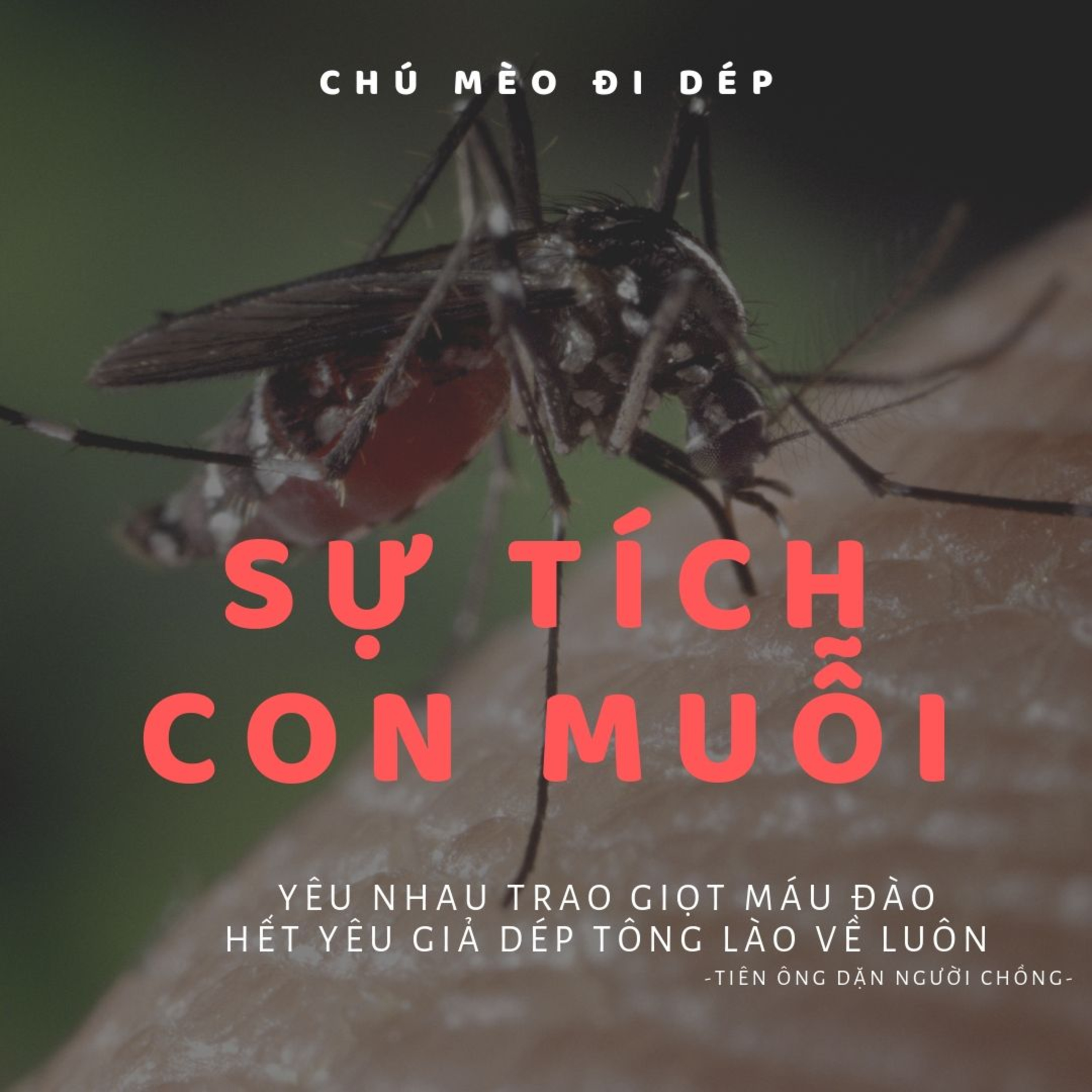 SỰ TÍCH CON MUỖI -CỔ TÍCH VIỆT NAM - ĐỌC TRUYỆN BÉ NGHE  episode artwork