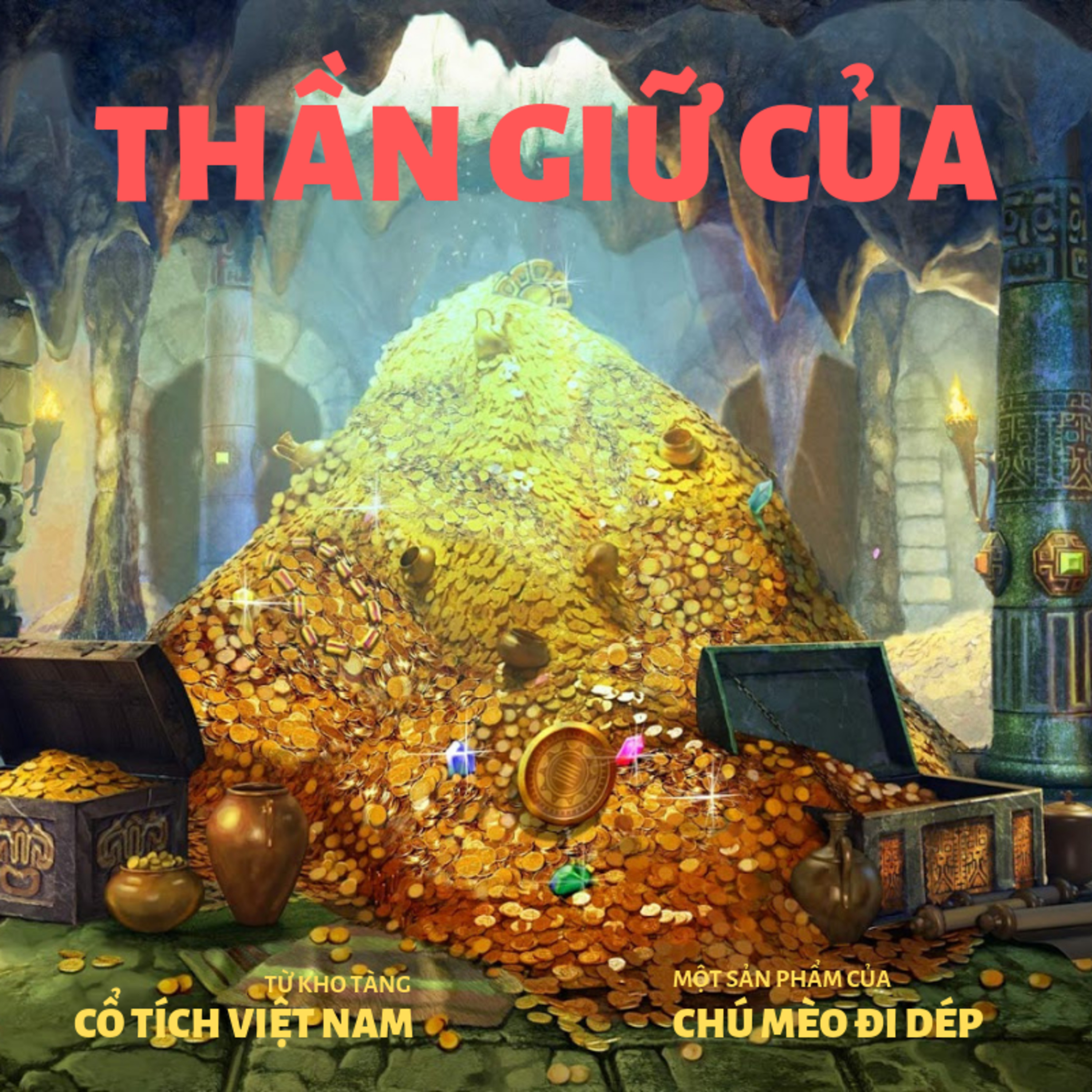 THẦN GIỮ CỦA - CỔ TÍCH VIỆT NAM - ĐỌC TRUYỆN BÉ NGHE