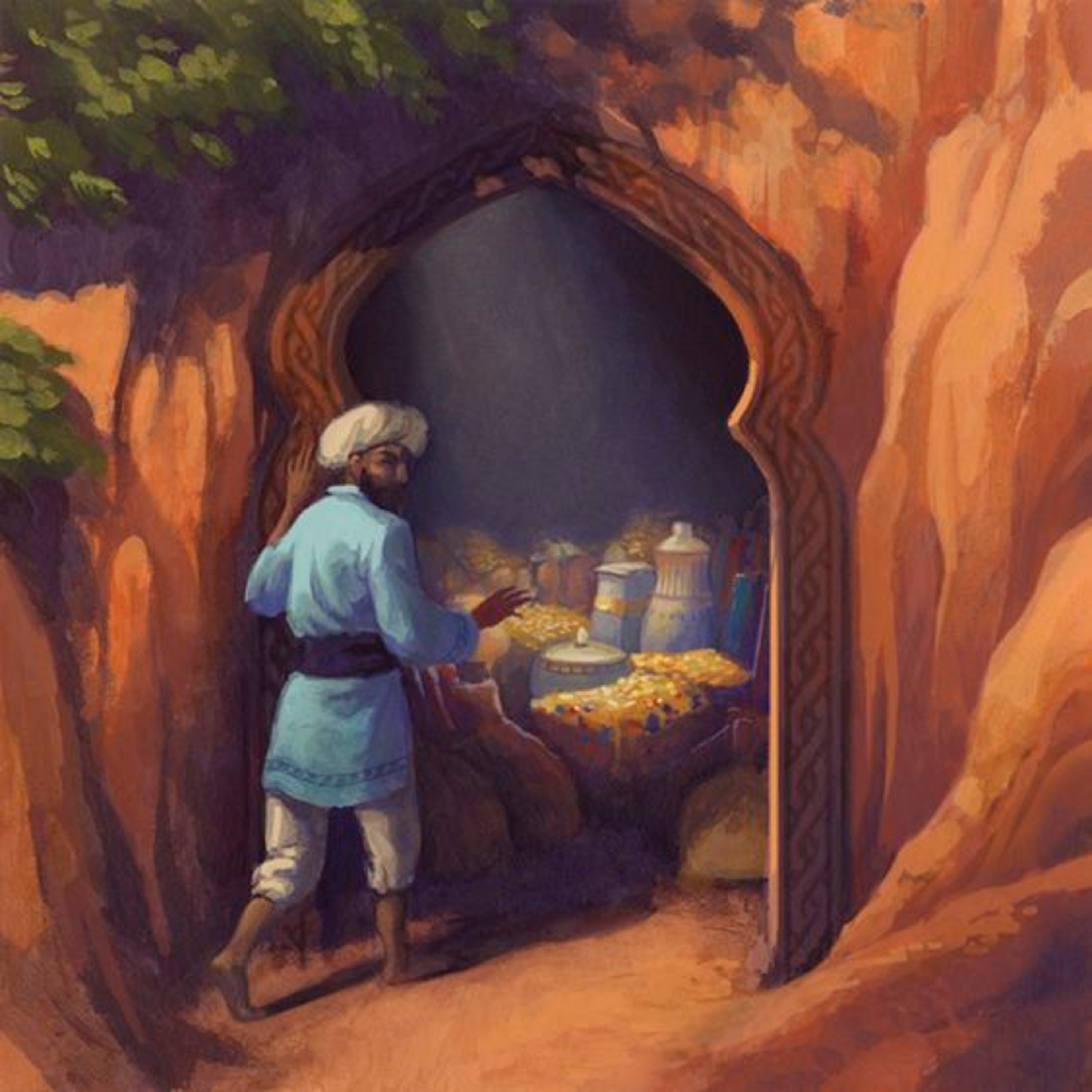 ALIBABA VÀ BỐN MƯƠI TÊN CƯỚP -NGHÌN LẺ MỘT ĐÊM - ĐỌC TRUYỆN BÉ NGHE episode artwork