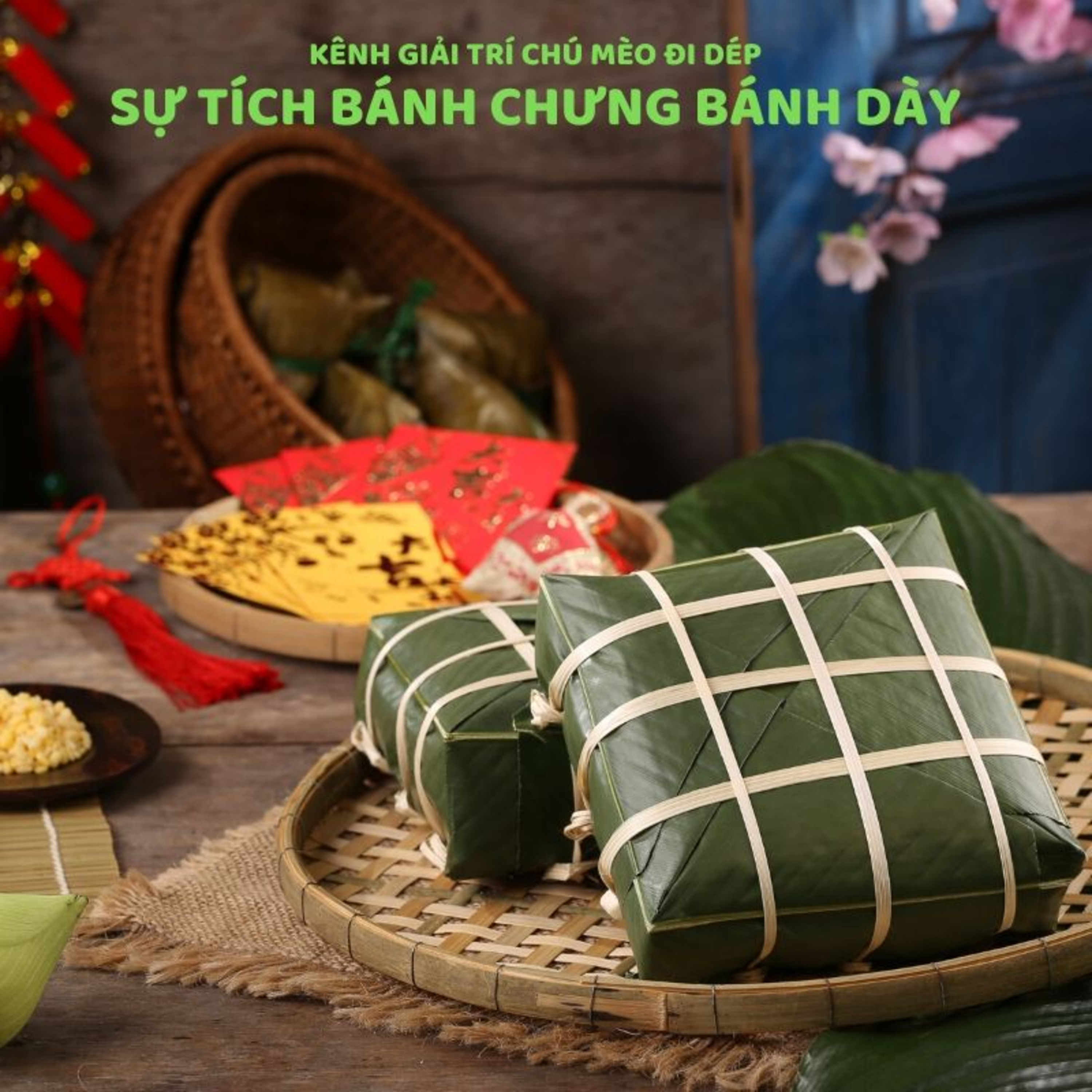 SỰ TÍCH BÁNH CHƯNG BÁNH DÀY -CỔ TÍCH VIỆT NAM - ĐỌC TRUYỆN BÉ NGHE episode artwork