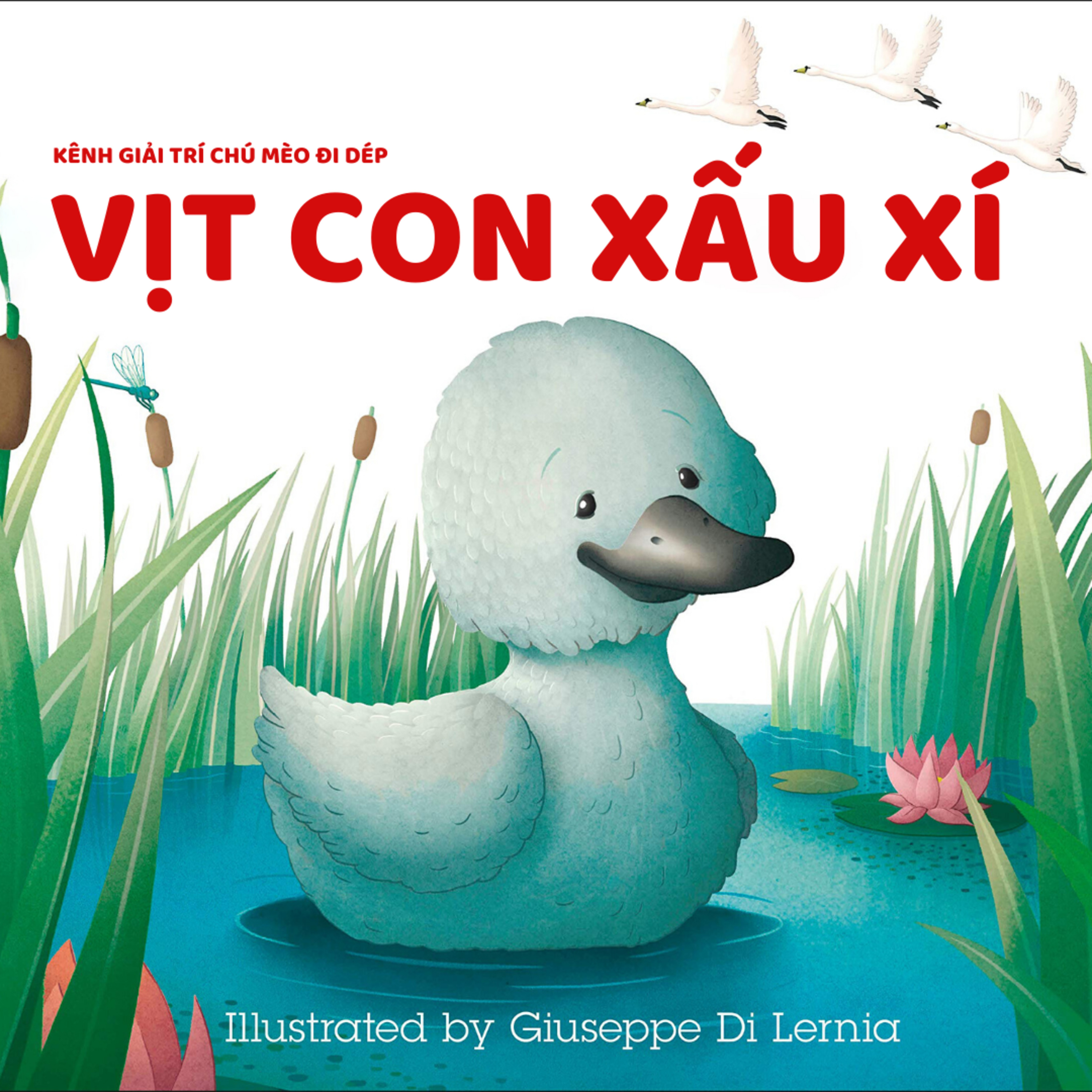 VỊT CON XẤU XÍ - CỔ TÍCH THẾ GIỚI - ĐỌC TRUYỆN BÉ NGHE episode artwork