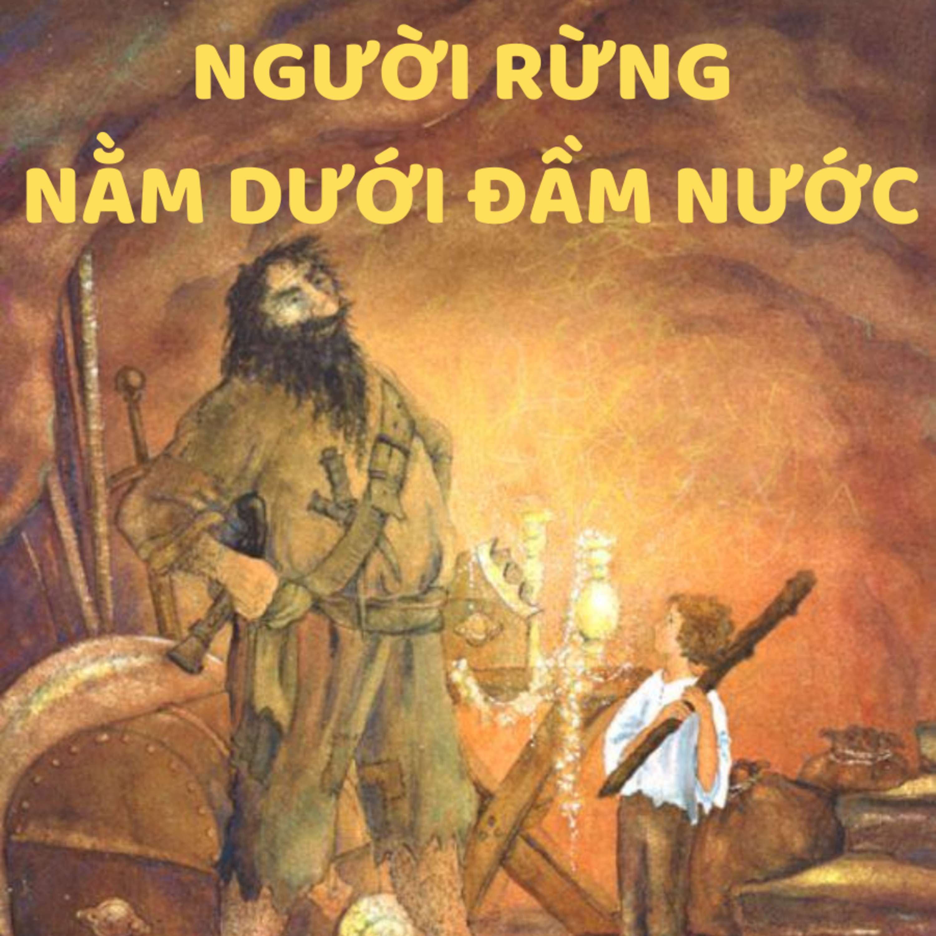 NGƯỜI RỪNG NẰM DƯỚI ĐẦM NƯỚC - TRUYỆN CỔ GRIMM - ĐỌC TRUYỆN BÉ NGHE episode artwork