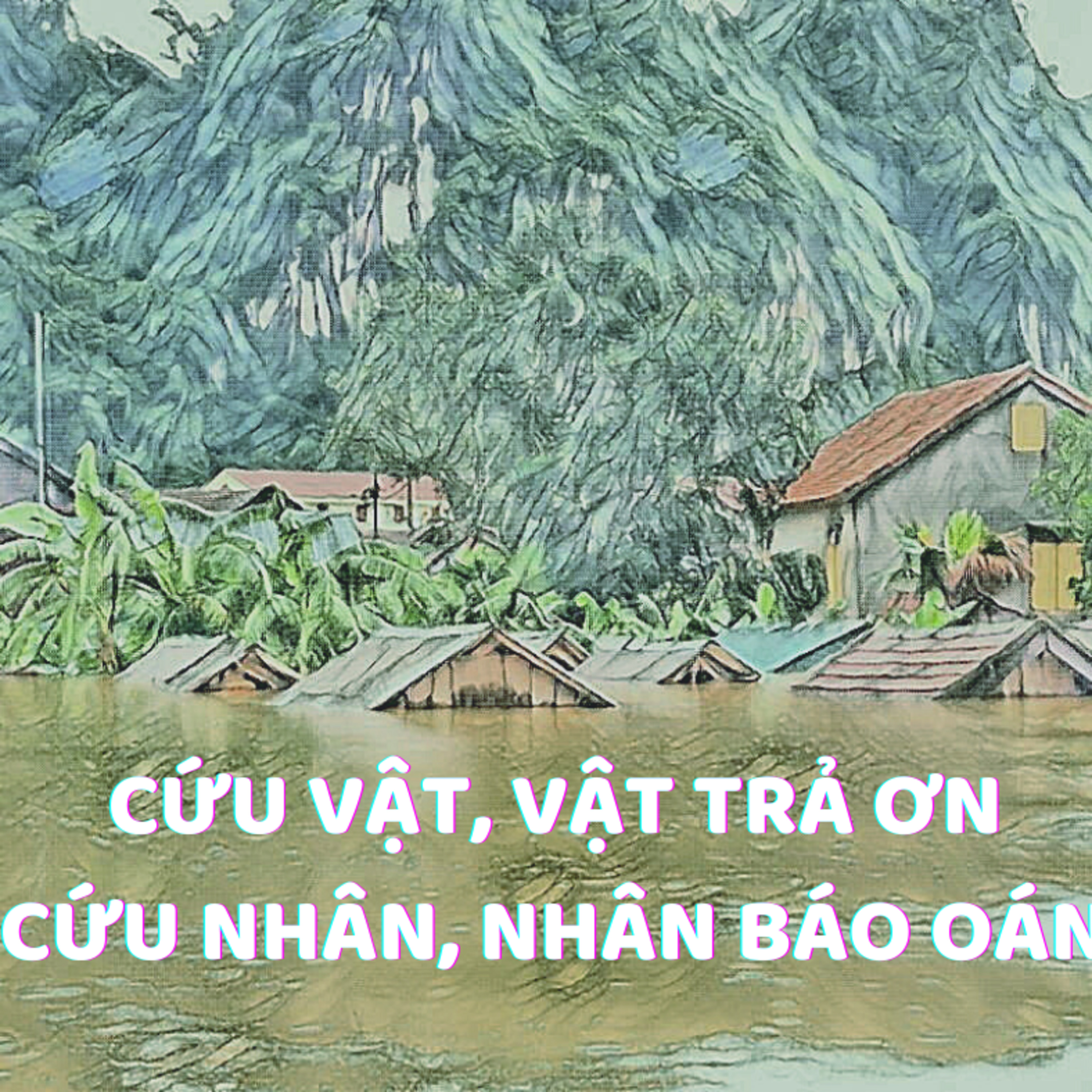 CỨU VẬT, VẬT TRẢ ƠN, CỨU NHÂN, NHÂN BÁO OÁN - CỔ TÍCH VIỆT NAM - ĐỌC TRUYỆN BÉ NGHE episode artwork