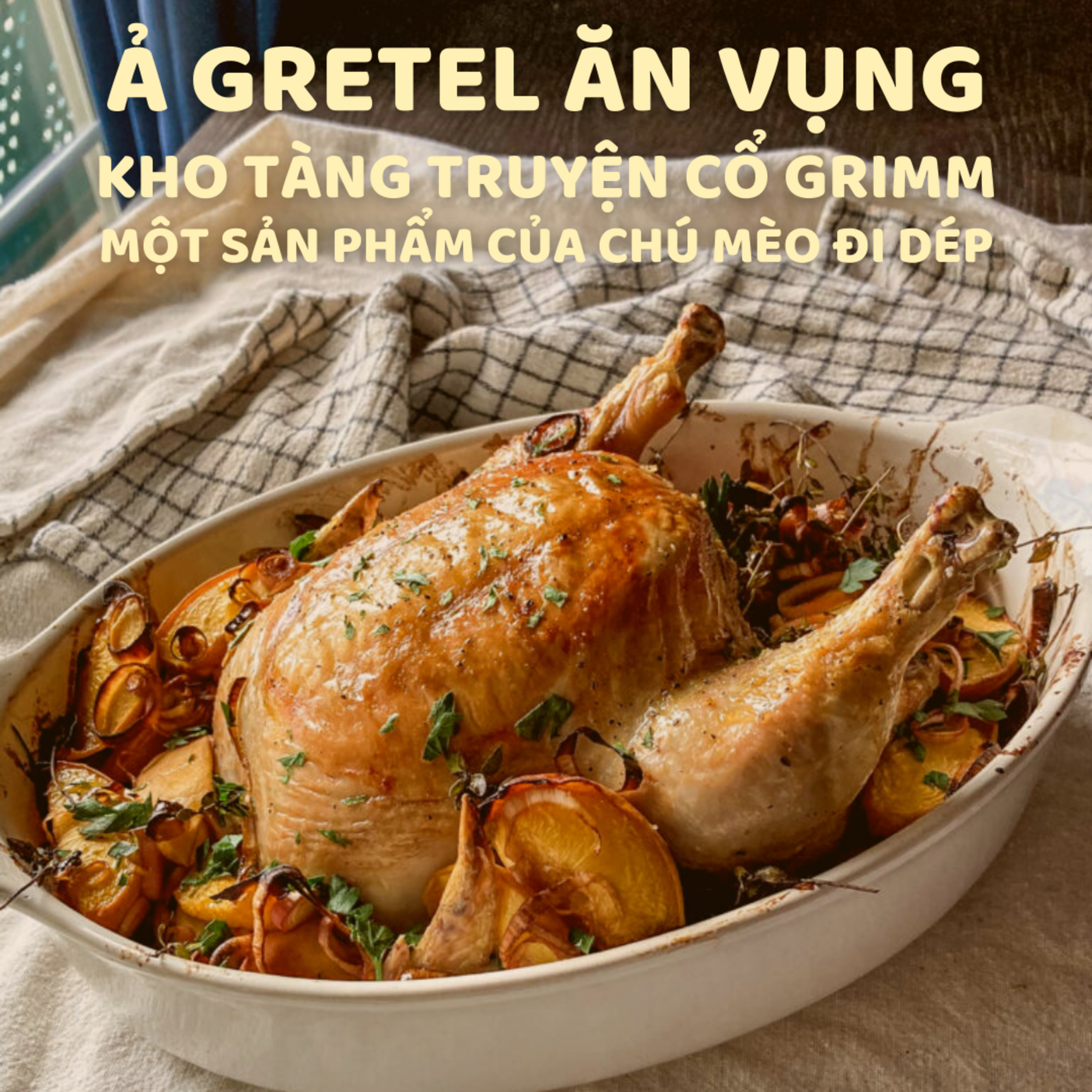 Ả GRETEL ĂN VỤNG - TRUYỆN CỔ GRIMM - ĐỌC TRUYỆN BÉ NGHE episode artwork