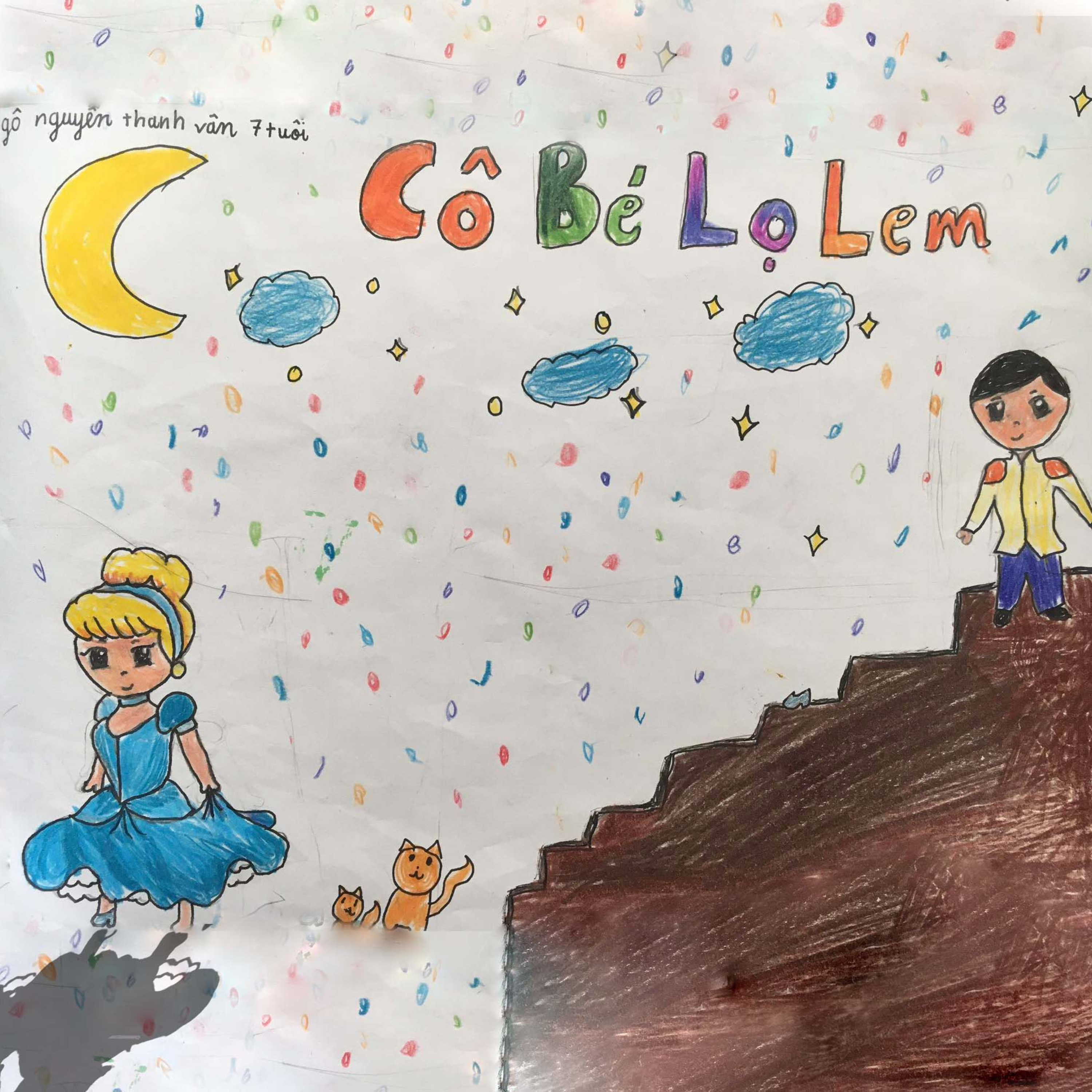 CÔ BÉ LỌ LEM - Truyện cổ Grimm - Kể truyện bé nghe episode artwork
