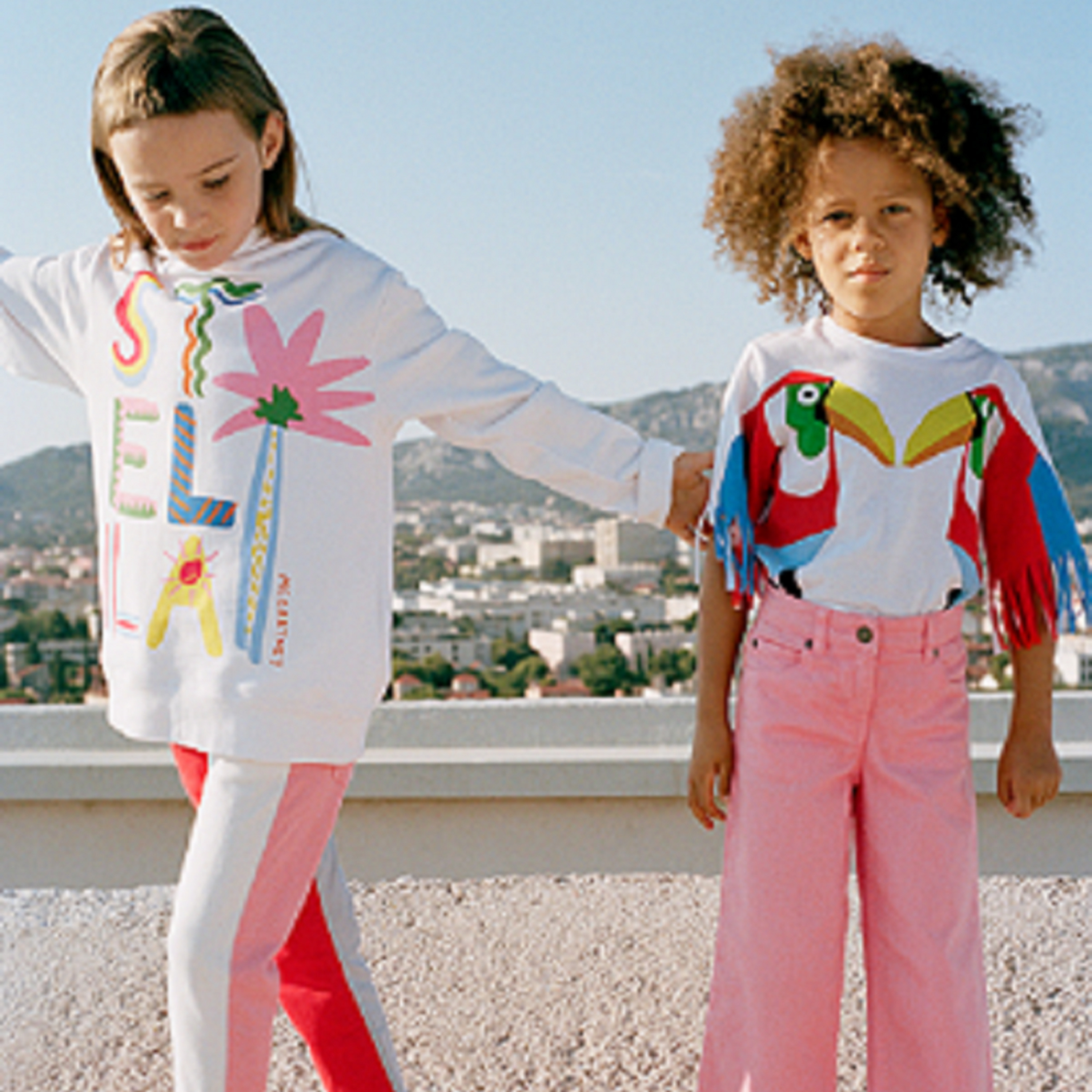 Choosing sustainable ethical children\'s designer clothes