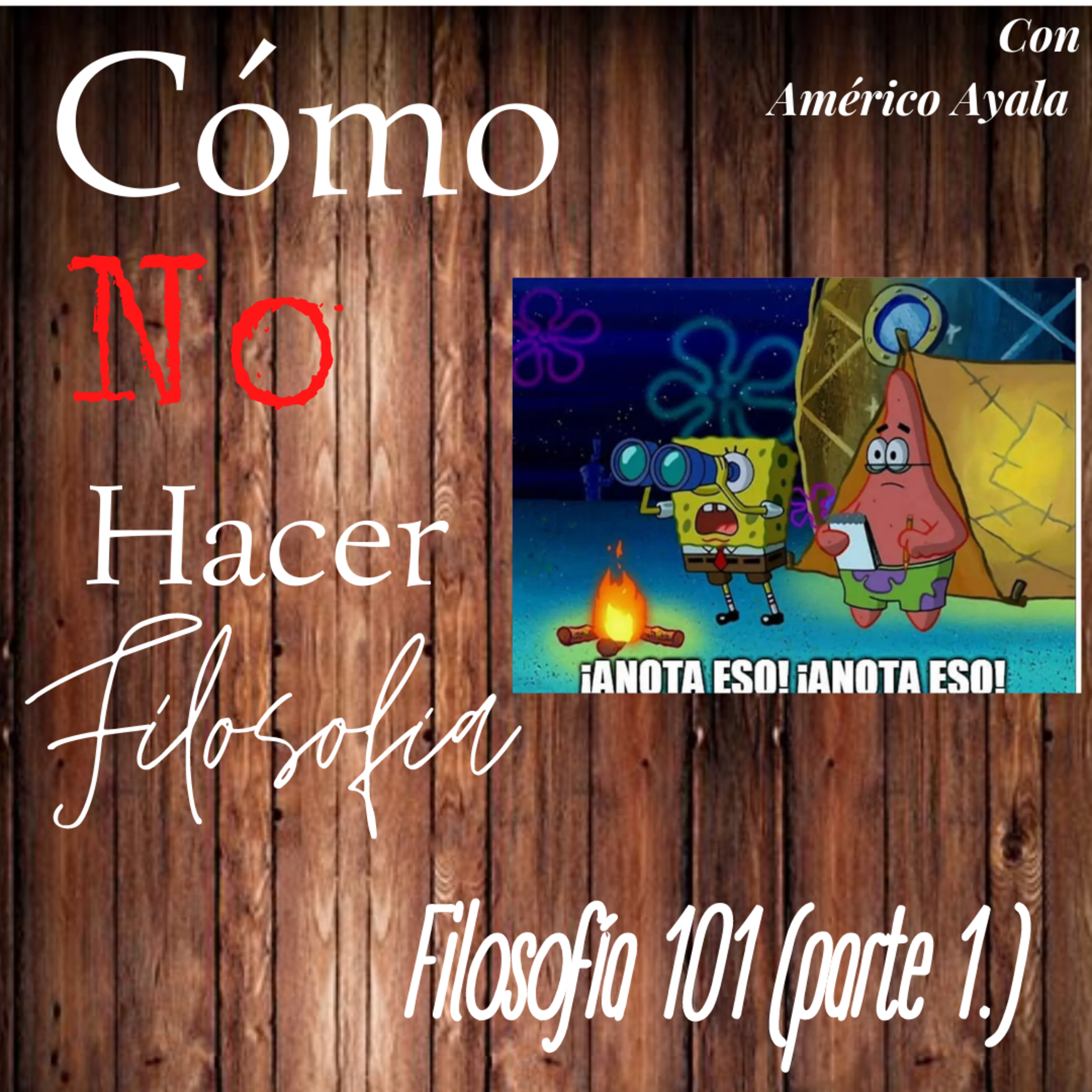Cómo No hacer filosofía