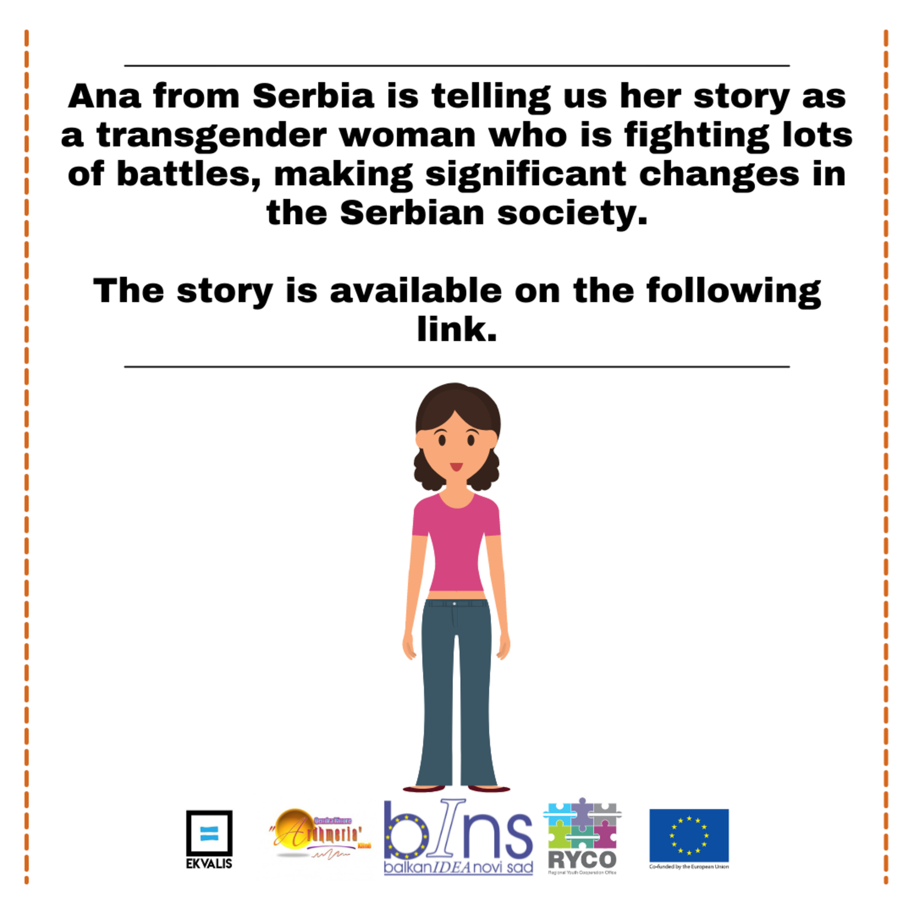 Life of transgender people in Serbia episode artwork