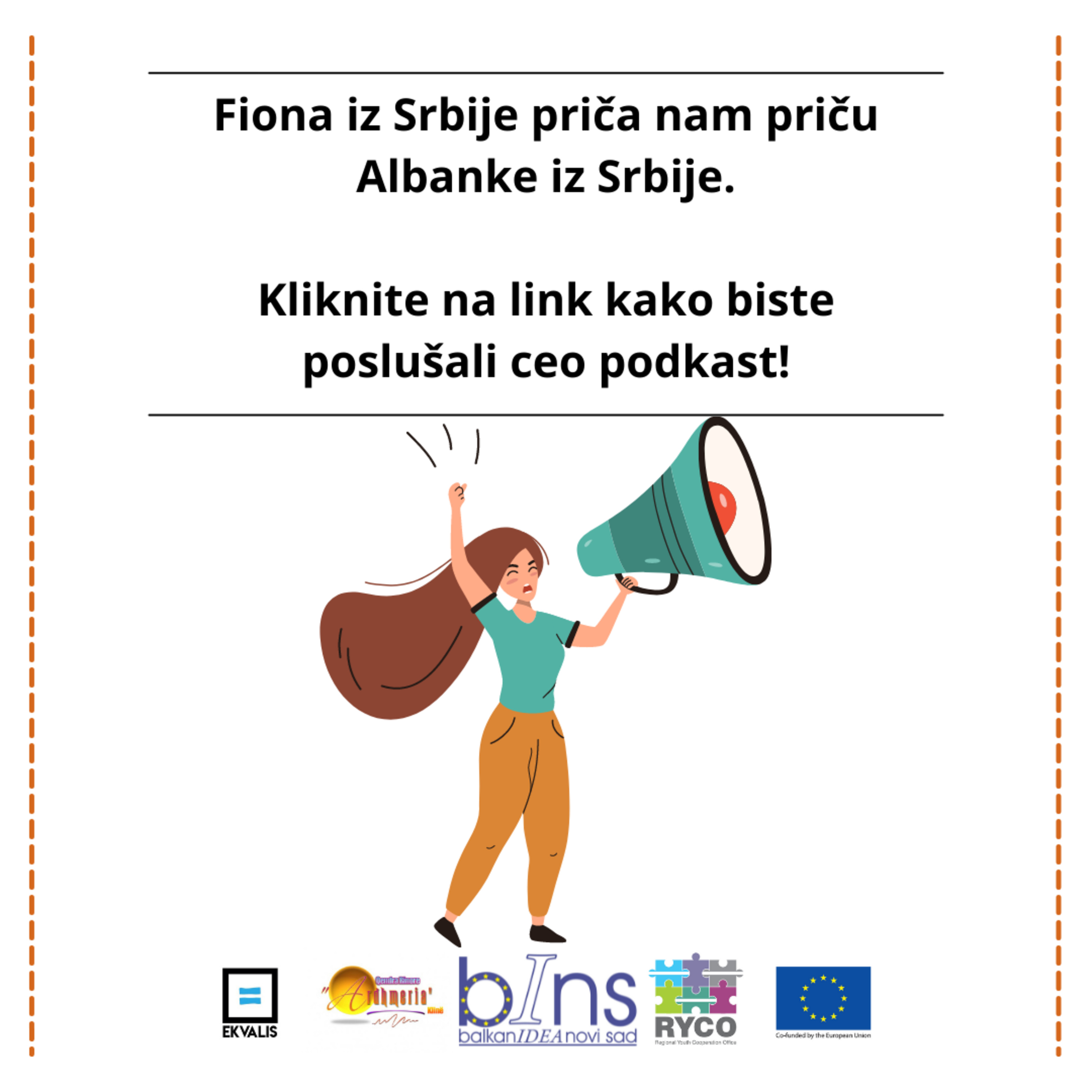 Being an Albanian Minority in Serbia episode artwork