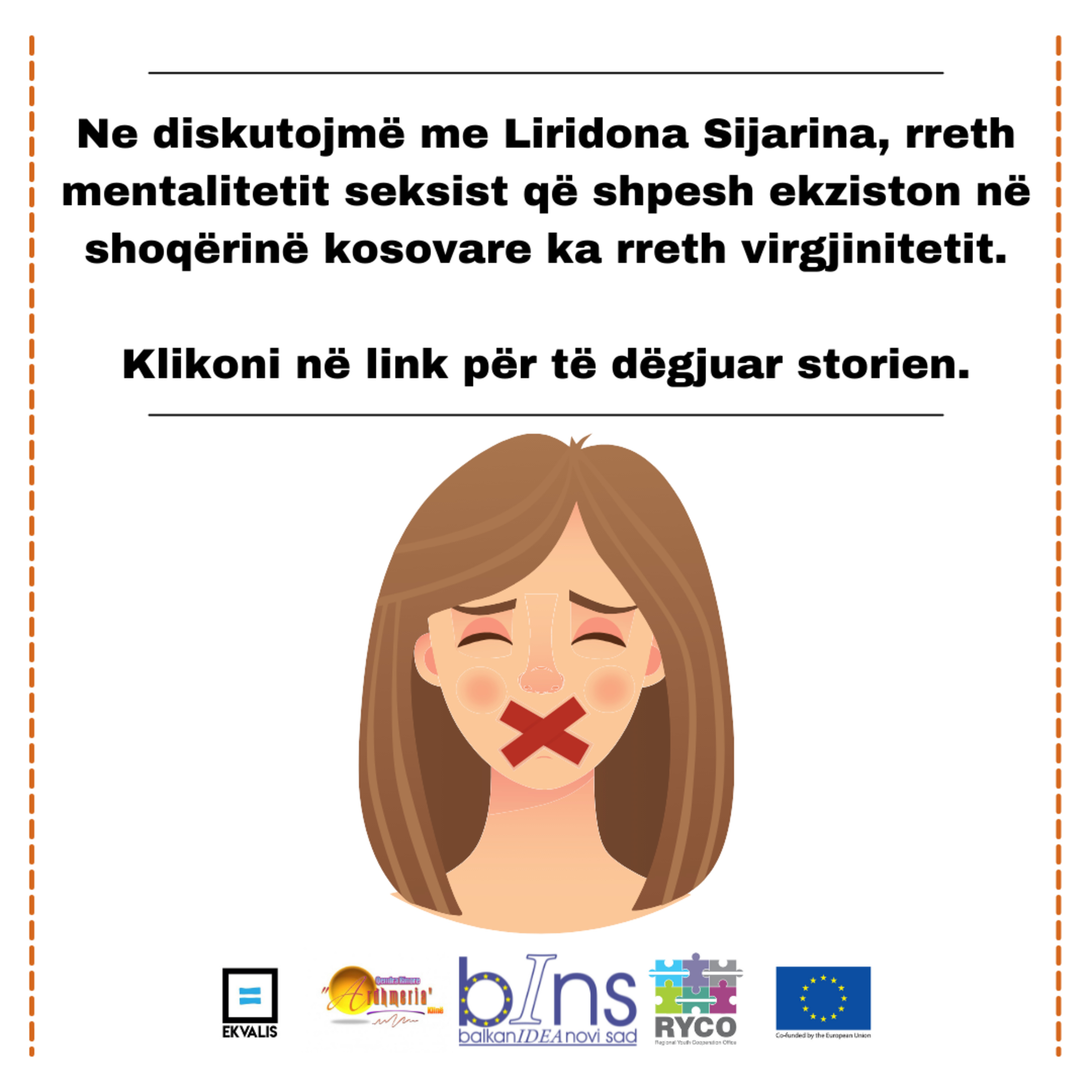 Sexism, Virginity and being a woman in Kosovo episode artwork
