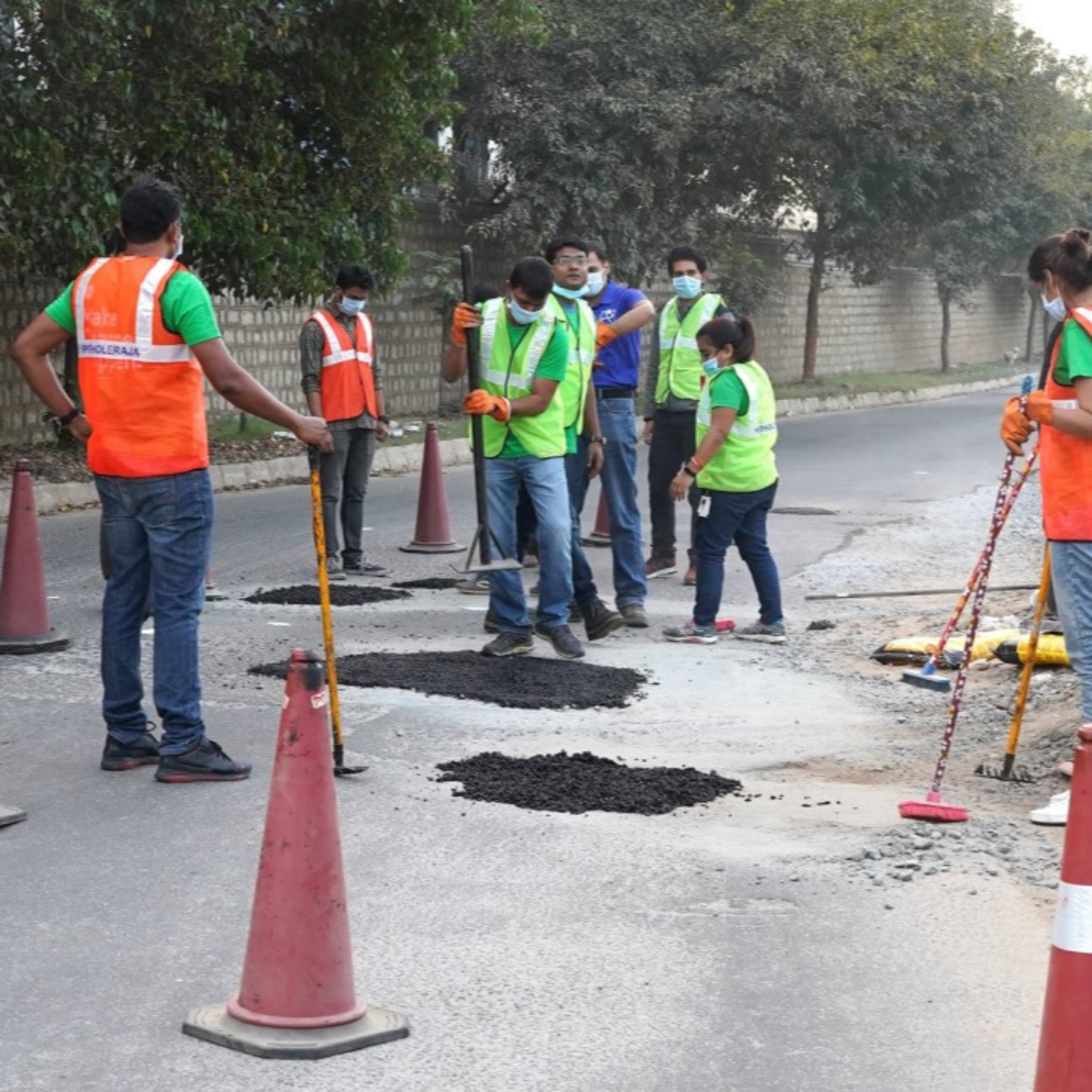 PotHoleRaja: Fix pothole problems yourself episode artwork