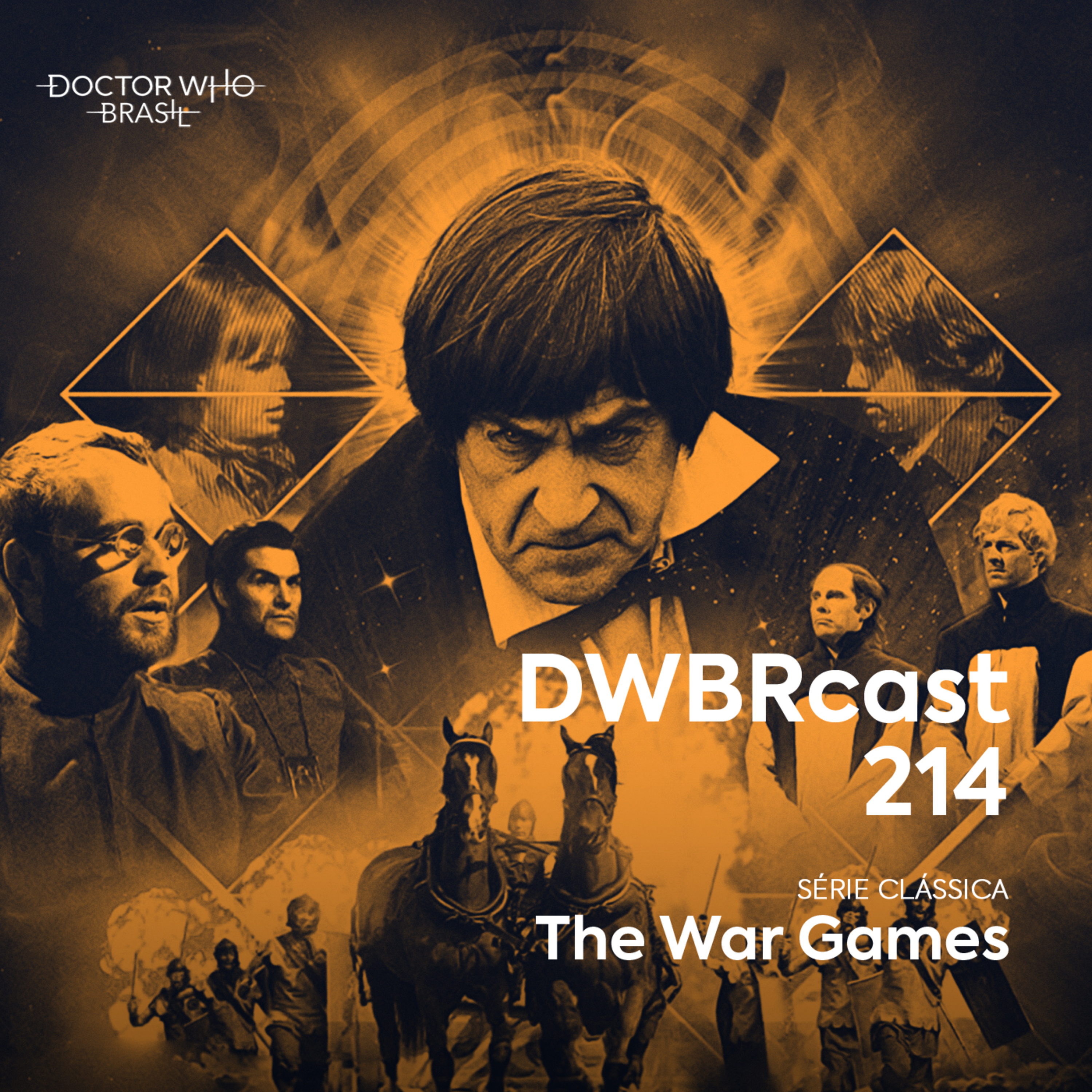 DWBRcast 214 - Série Clássica: The War Games!