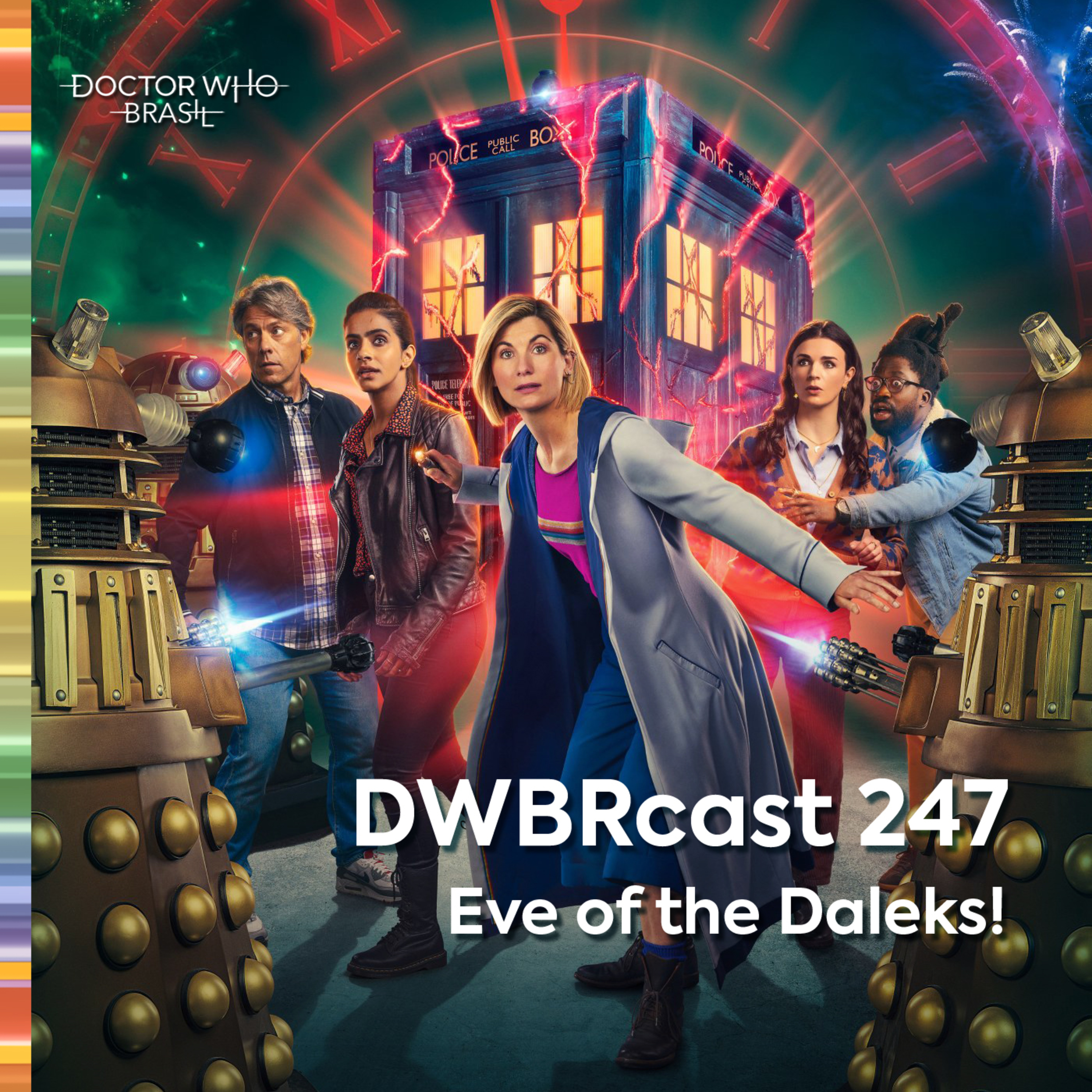 DWBRcast 247 - Eve of the Daleks!