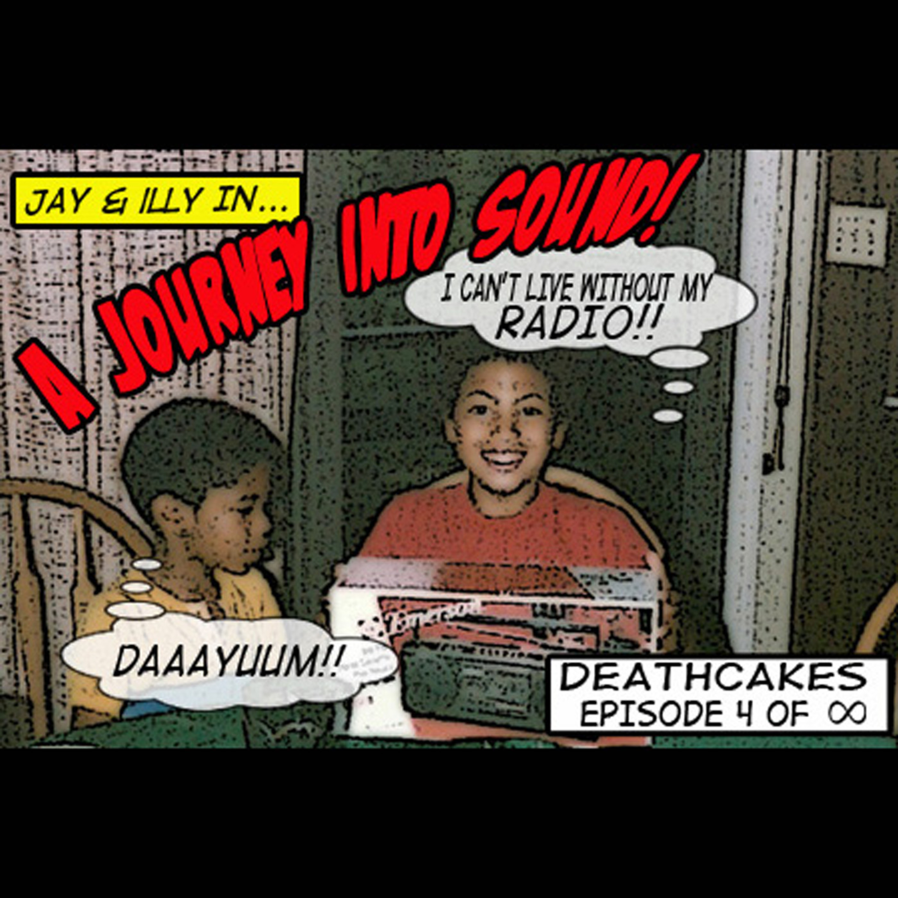 Deathcakes Podcast - No Jibba-Jabba FM Network