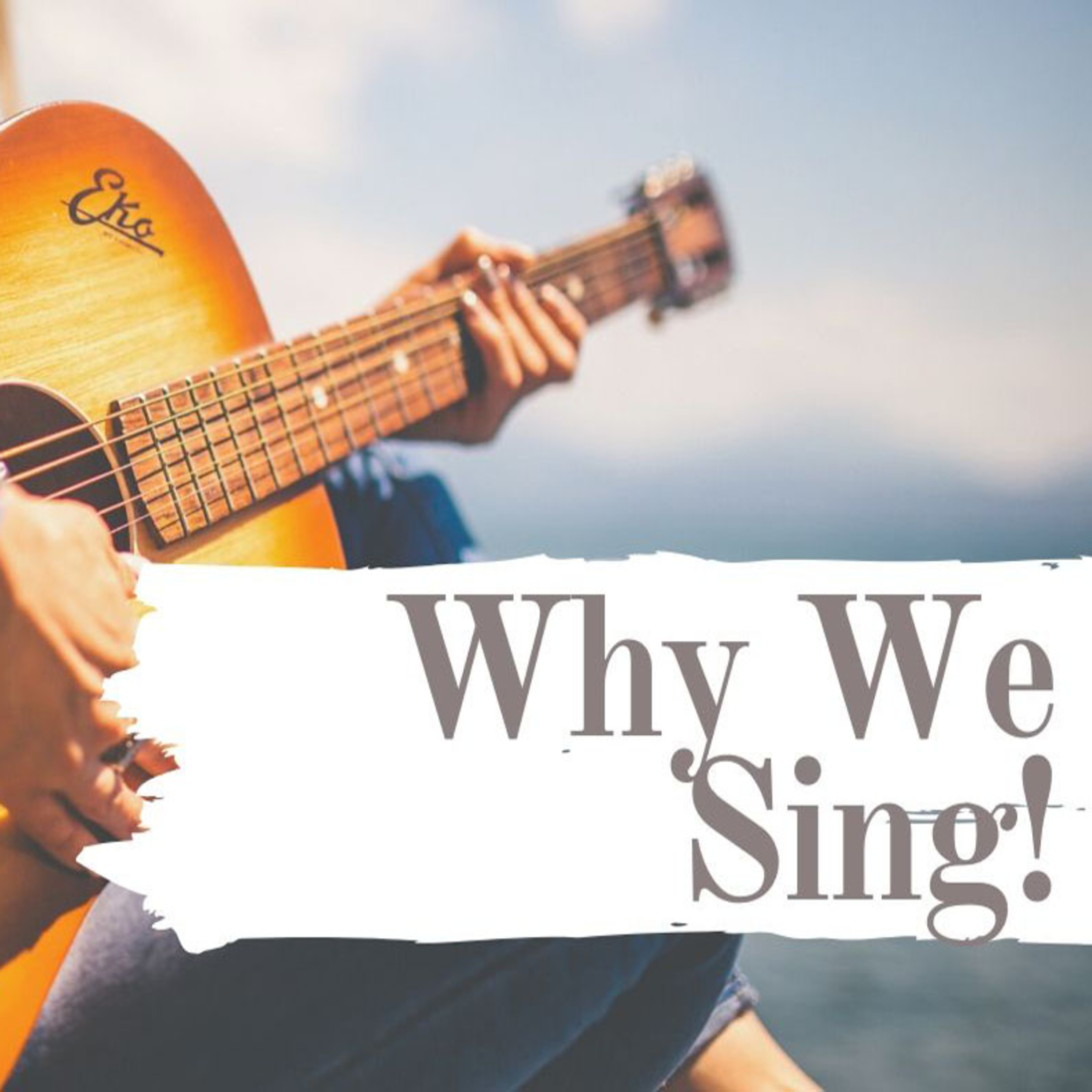 12-01-2019 Contemporary Worship Service, Why We Sing - Amy Heinrich episode artwork