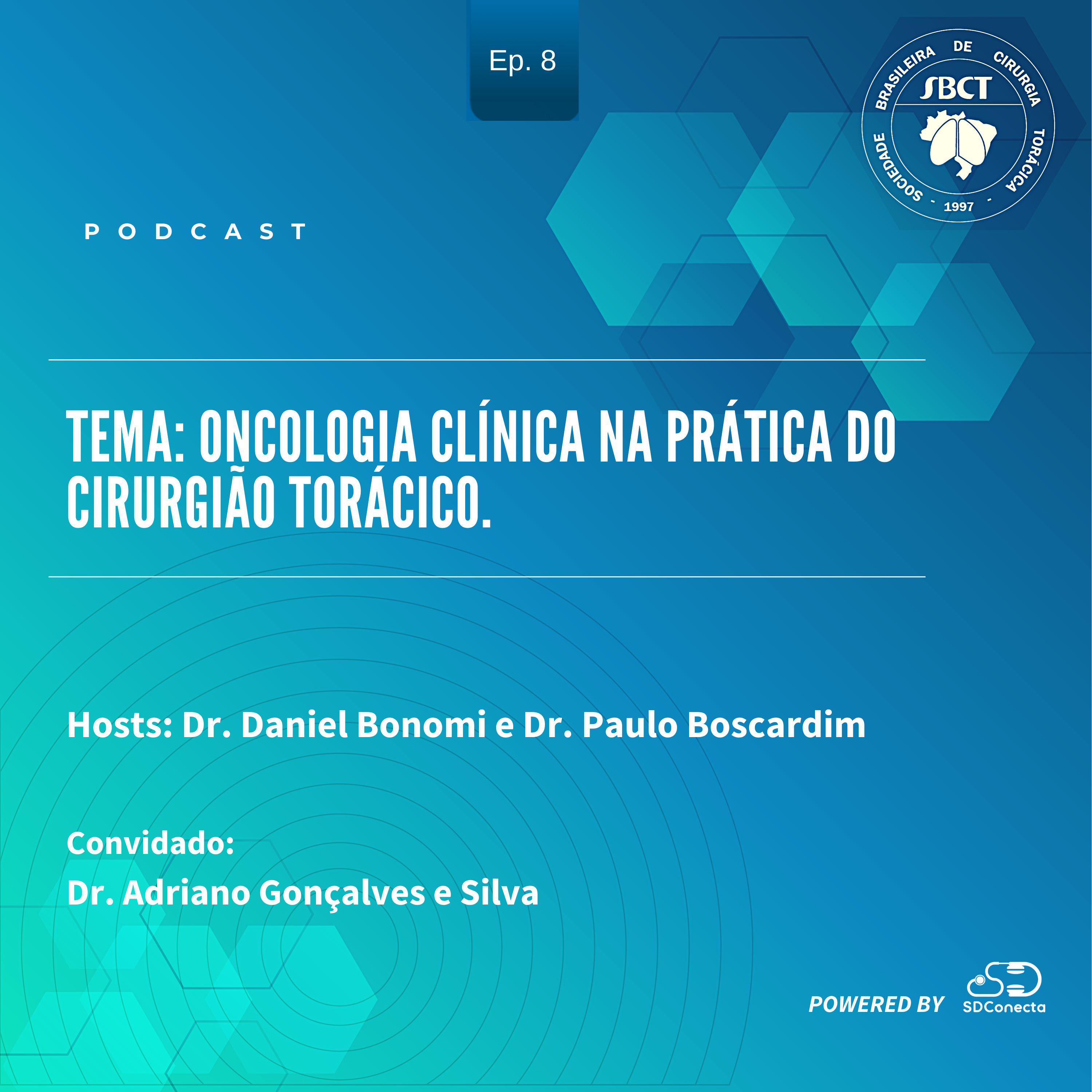 Podcast Sociedade Brasileira de Cirurgia Torácica