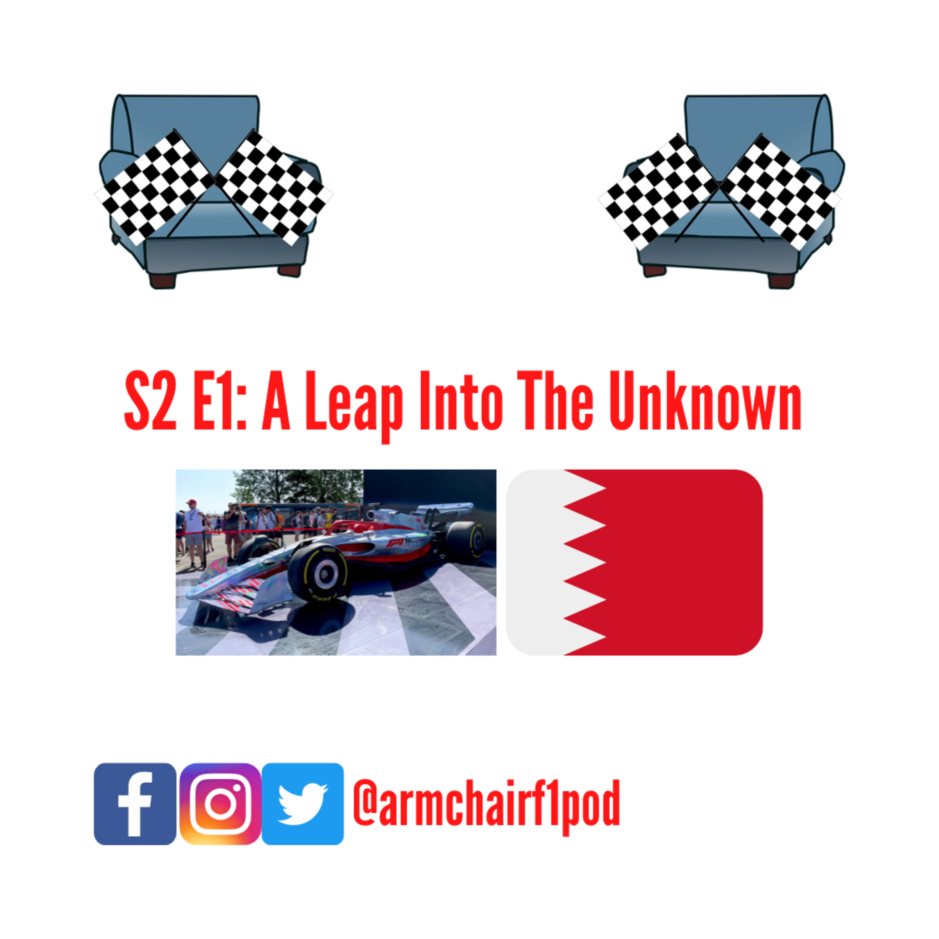 The Armchair F1 Podcast