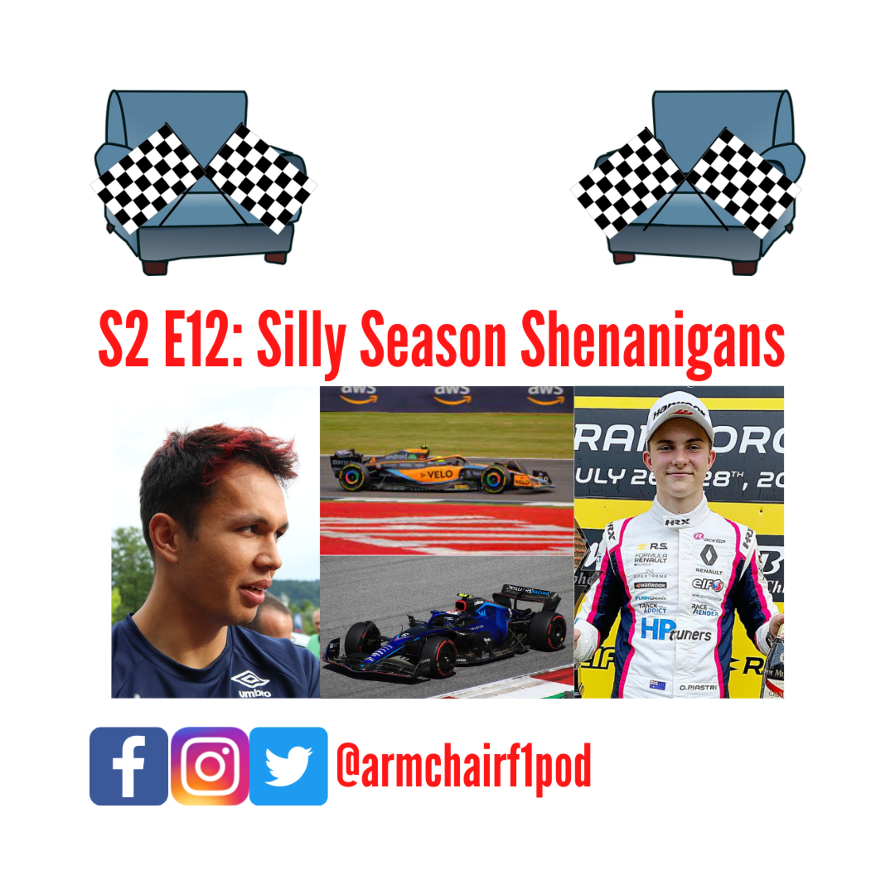 The Armchair F1 Podcast