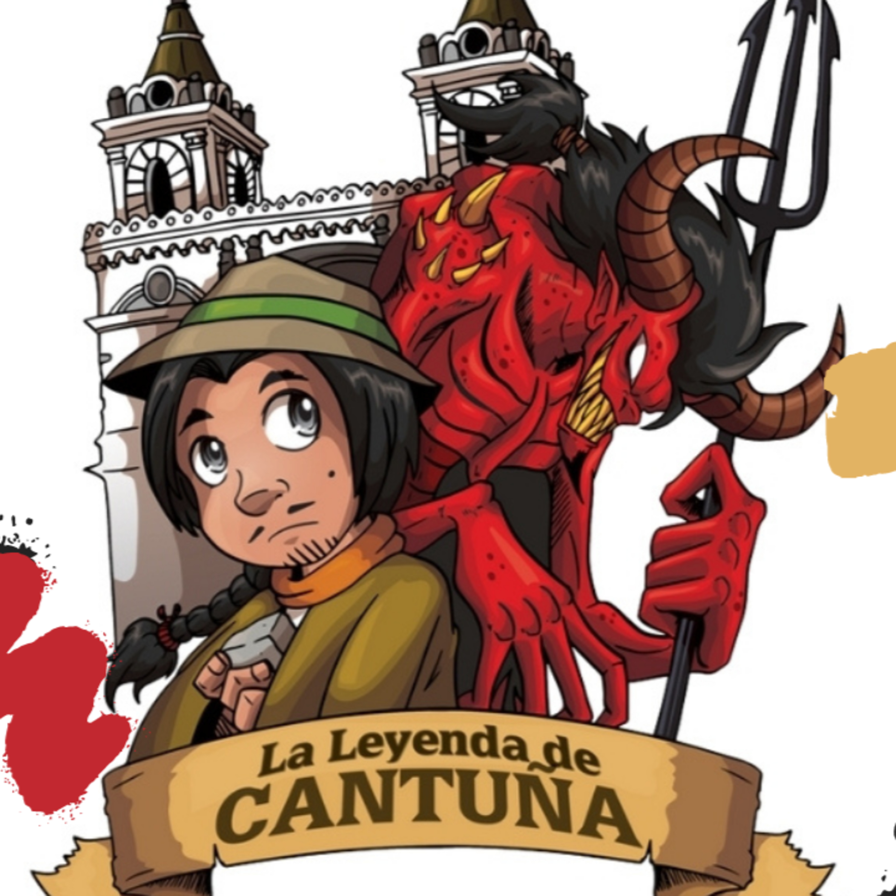 Leyenda de Cantuña podcast cover