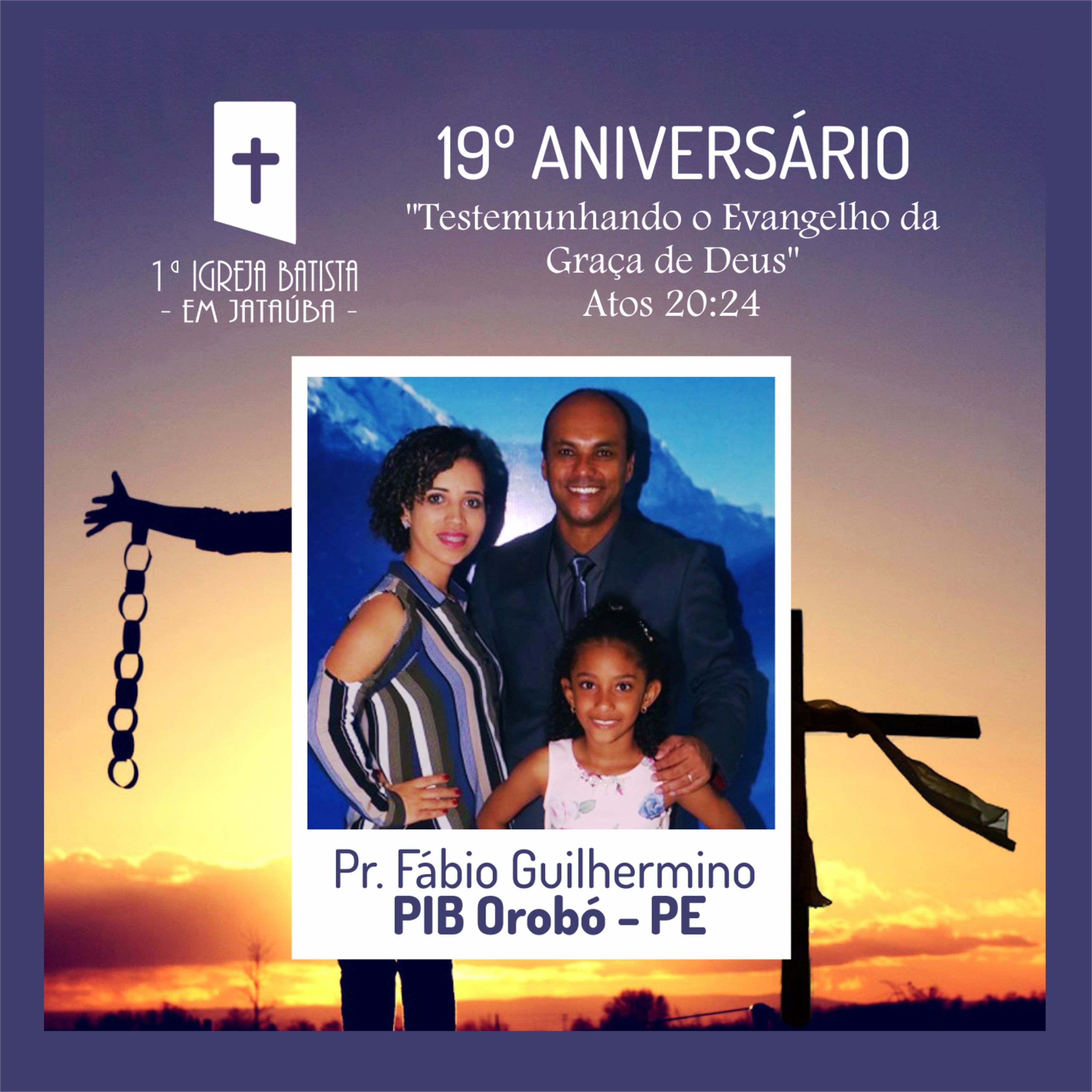 1ª Igreja Batista em Jataúba - PE