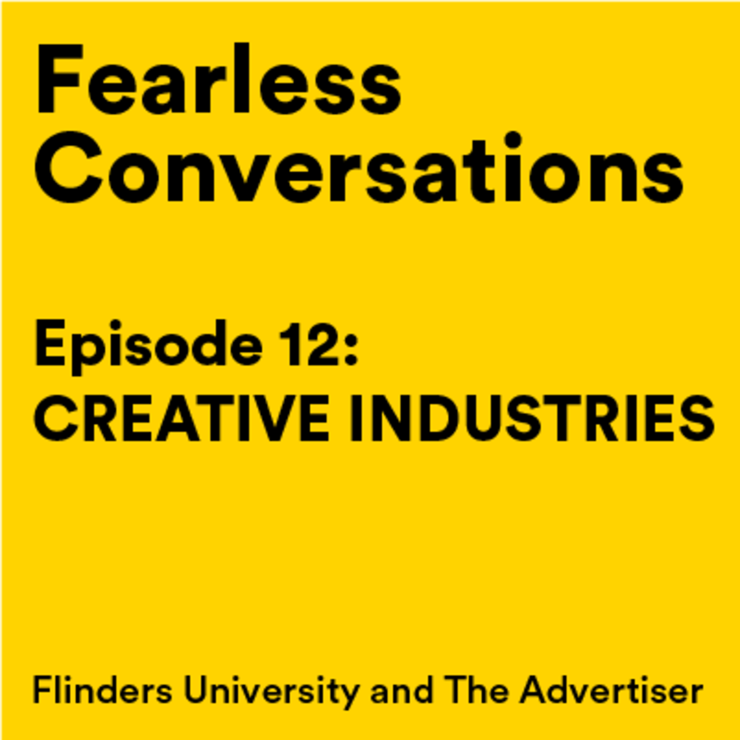 Episode 12: CREATIVE INDUSTRIES episode artwork