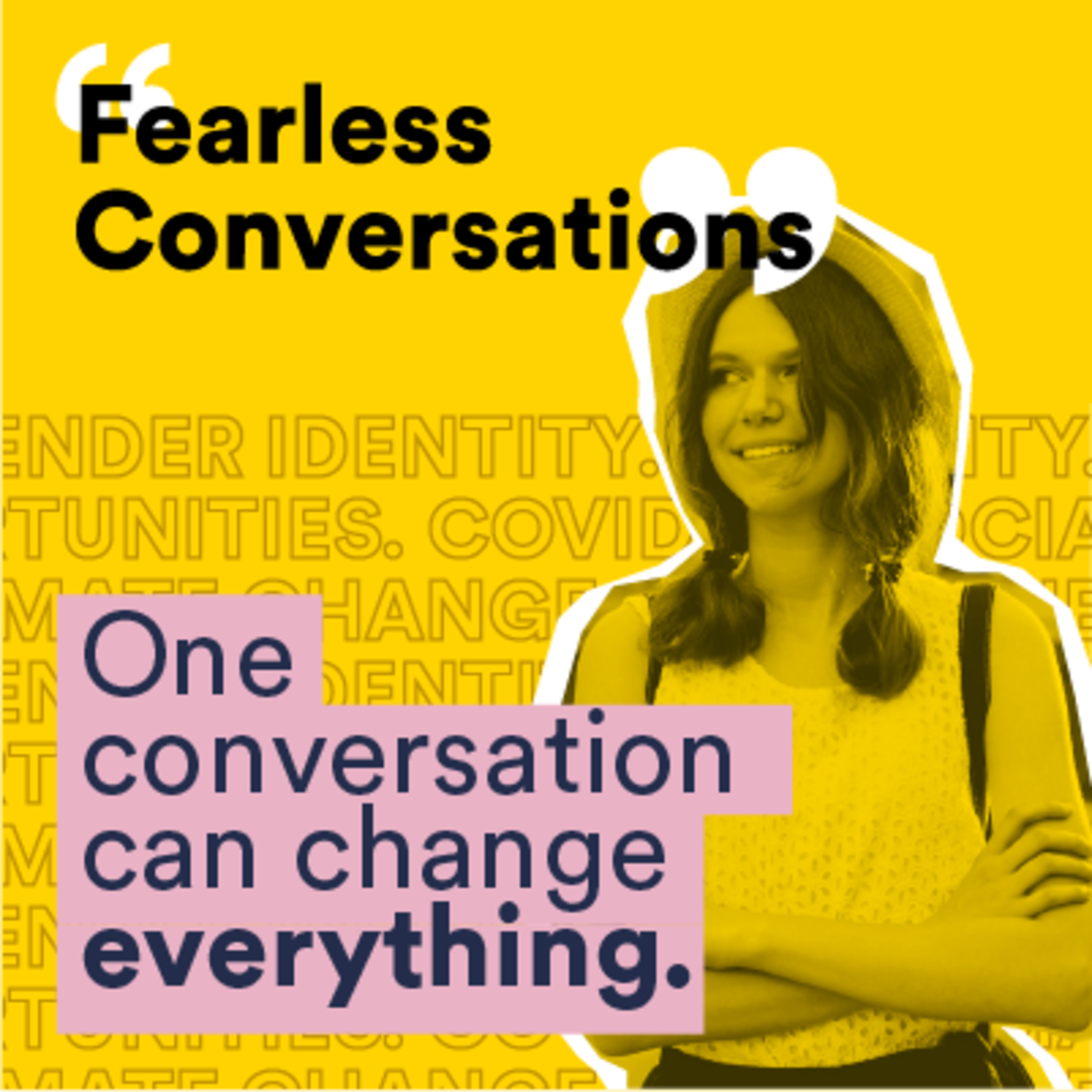 Fearless Conversations: The Next Generation episode artwork