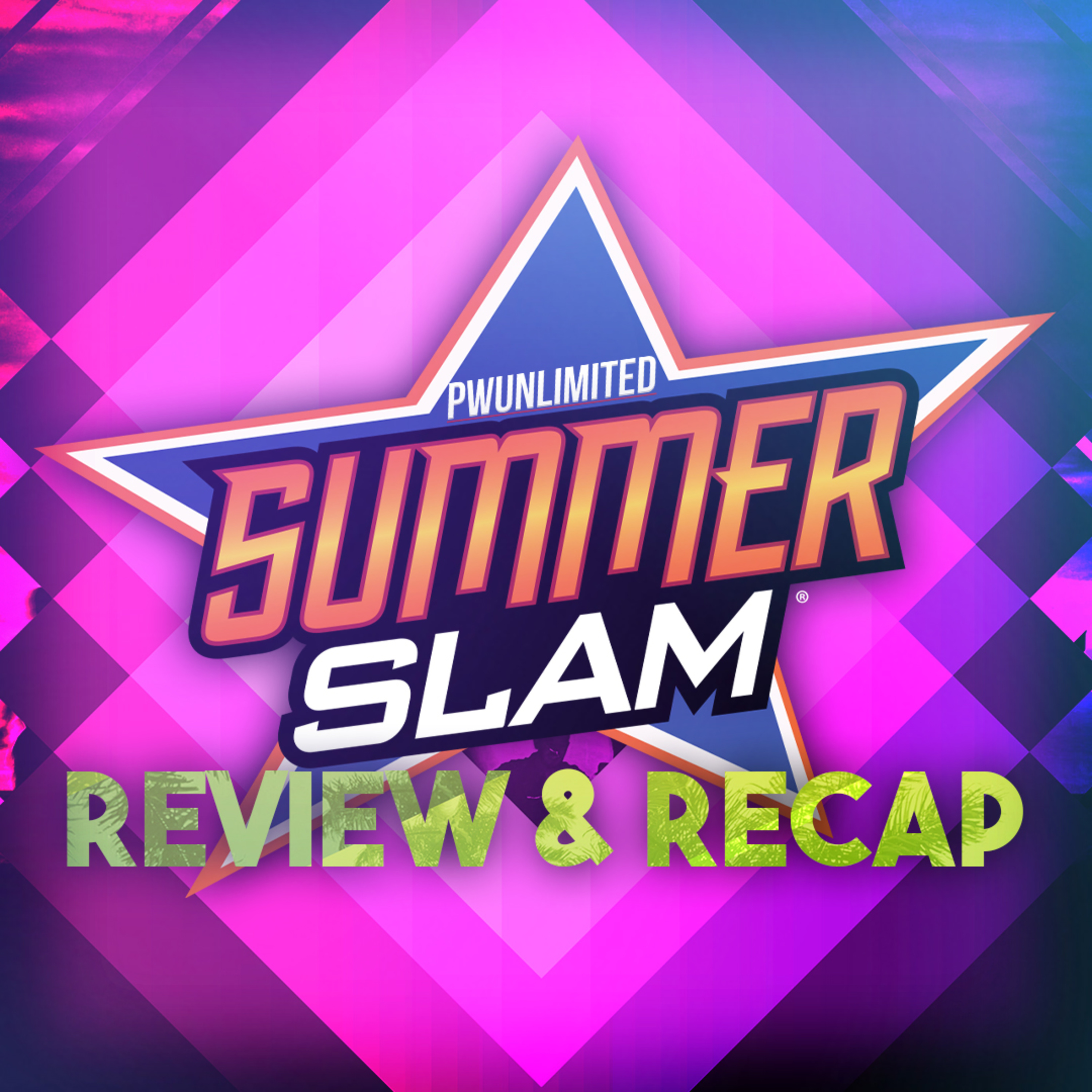 WWE SummerSlam 2021 Review & Recap episode artwork