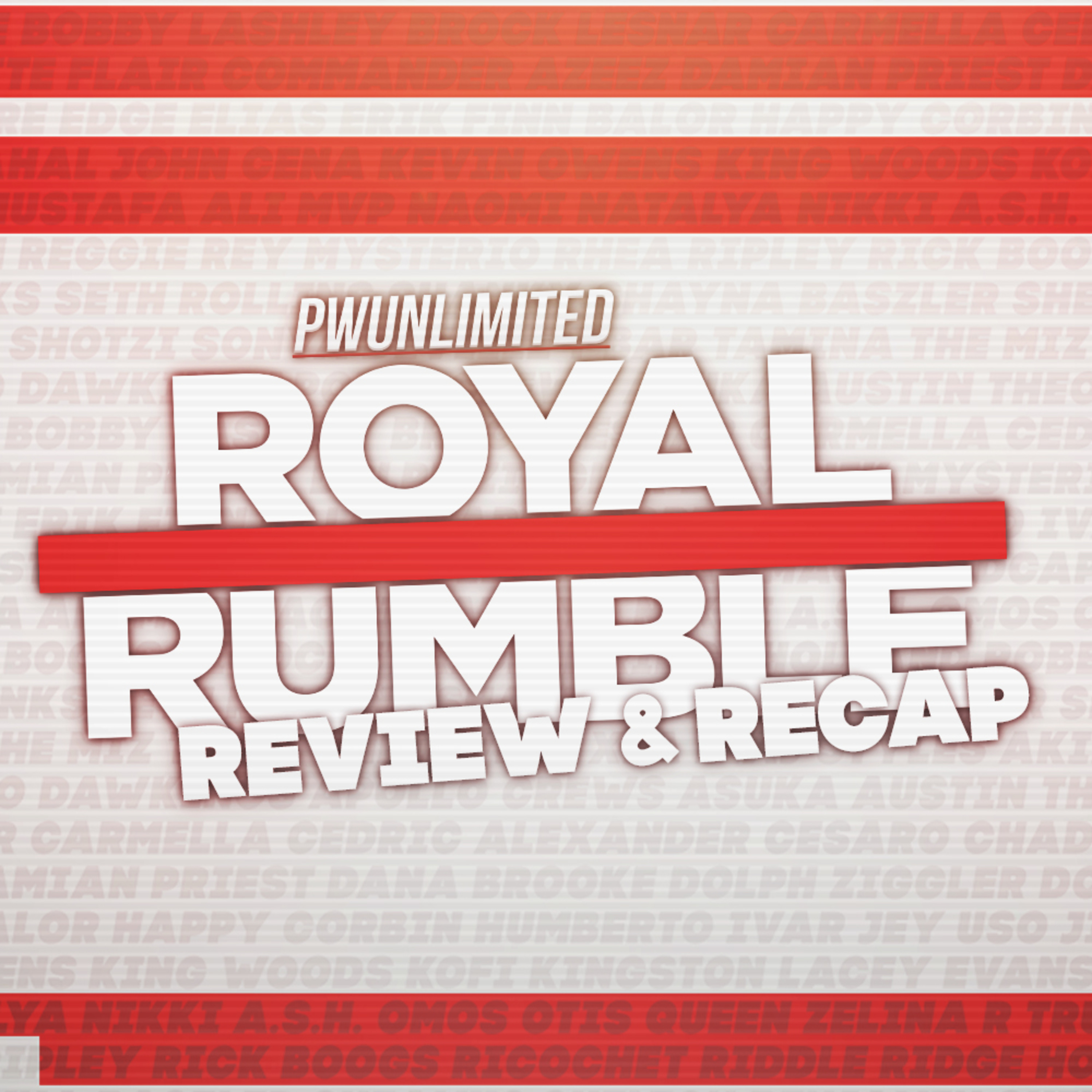 2022 Royal Rumble Review & Recap episode artwork