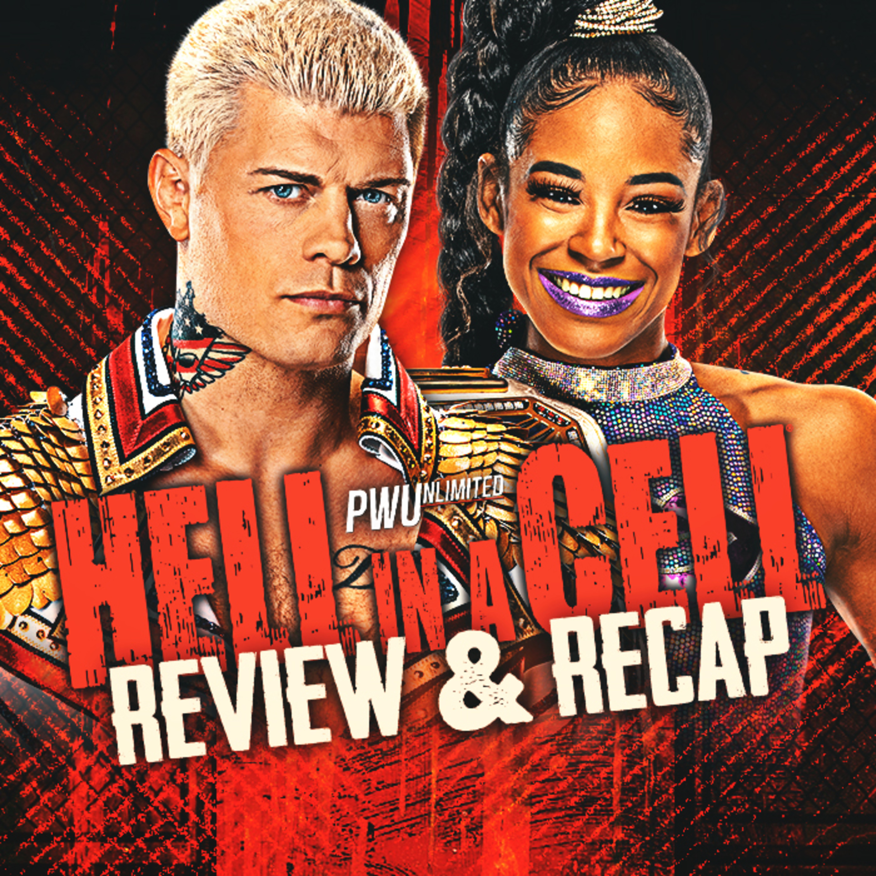 WWE Hell In A Cell 2022 Review & Recap episode artwork