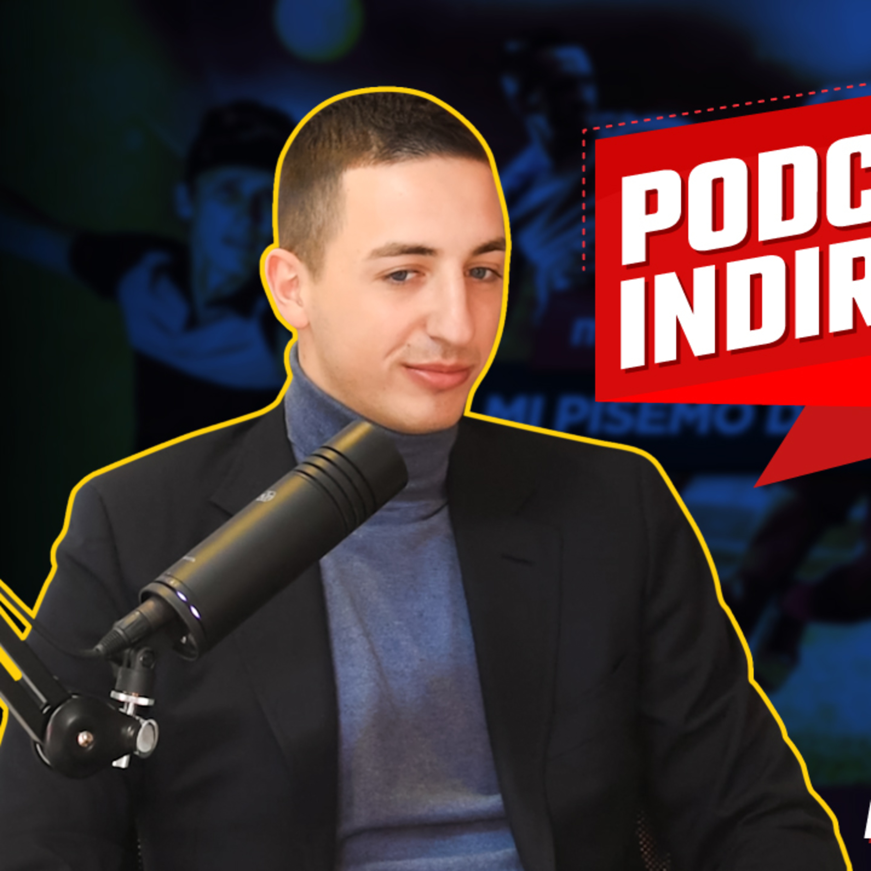 INDIREKT 2. epizoda - Vladimir Ilić: "Ne razmišljamo o ispadanju" episode artwork