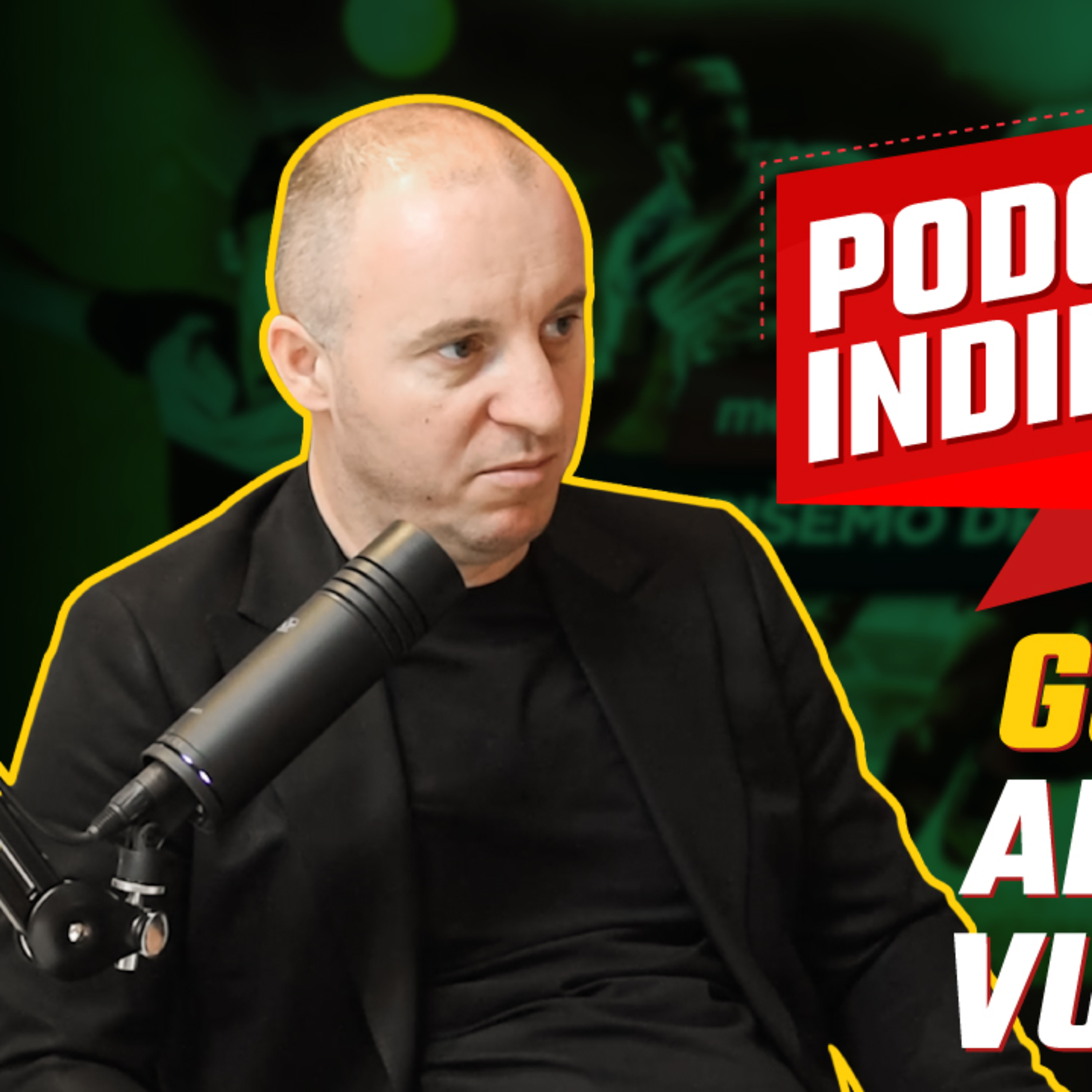 INDIREKT 3. epizoda - Aleksandar Vuković: "Ljubav prema Partizanu je porodična tradicija" episode artwork