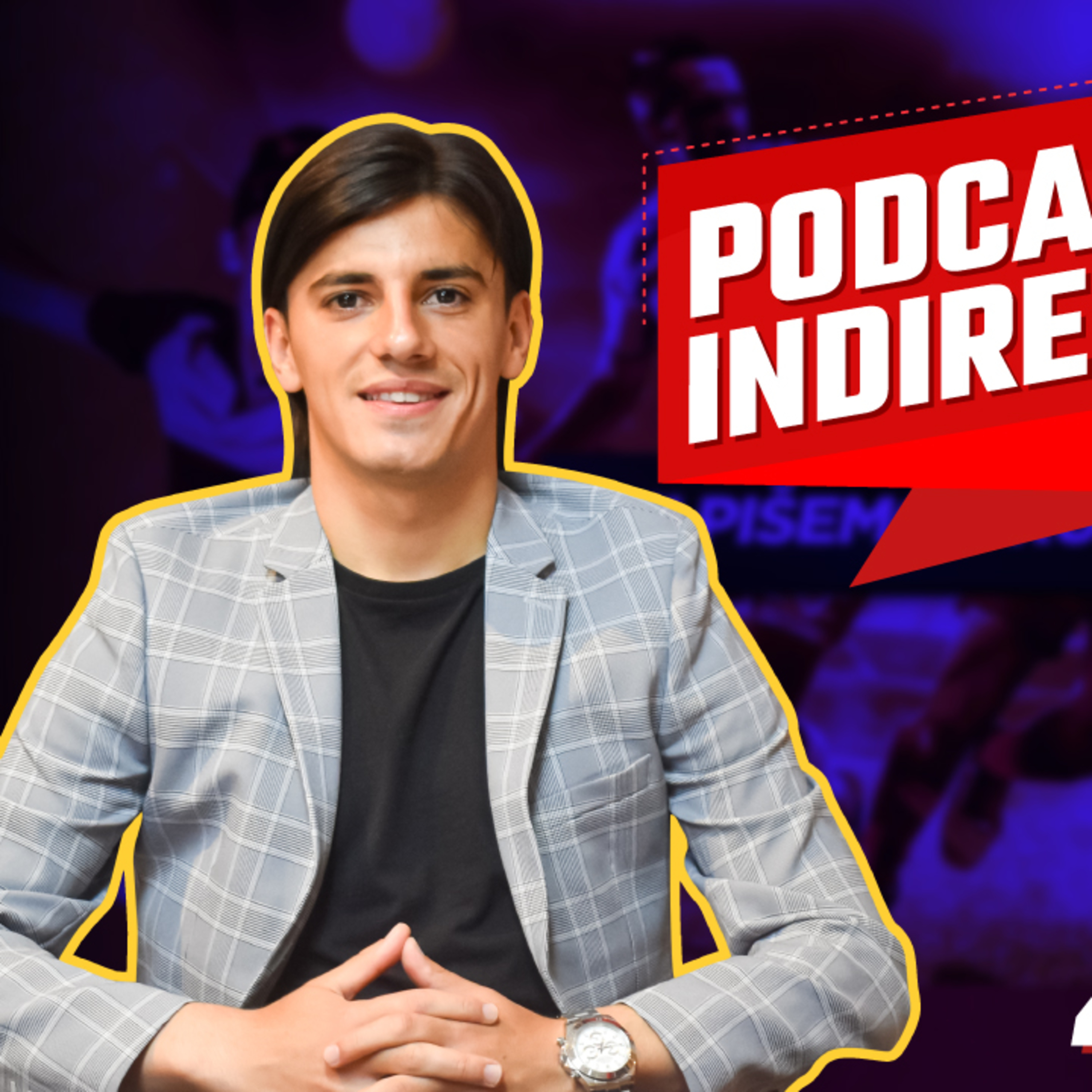 INDIREKT 9. epizoda - Almedin Ziljkić: "Osjeća se da je grad ustao" episode artwork