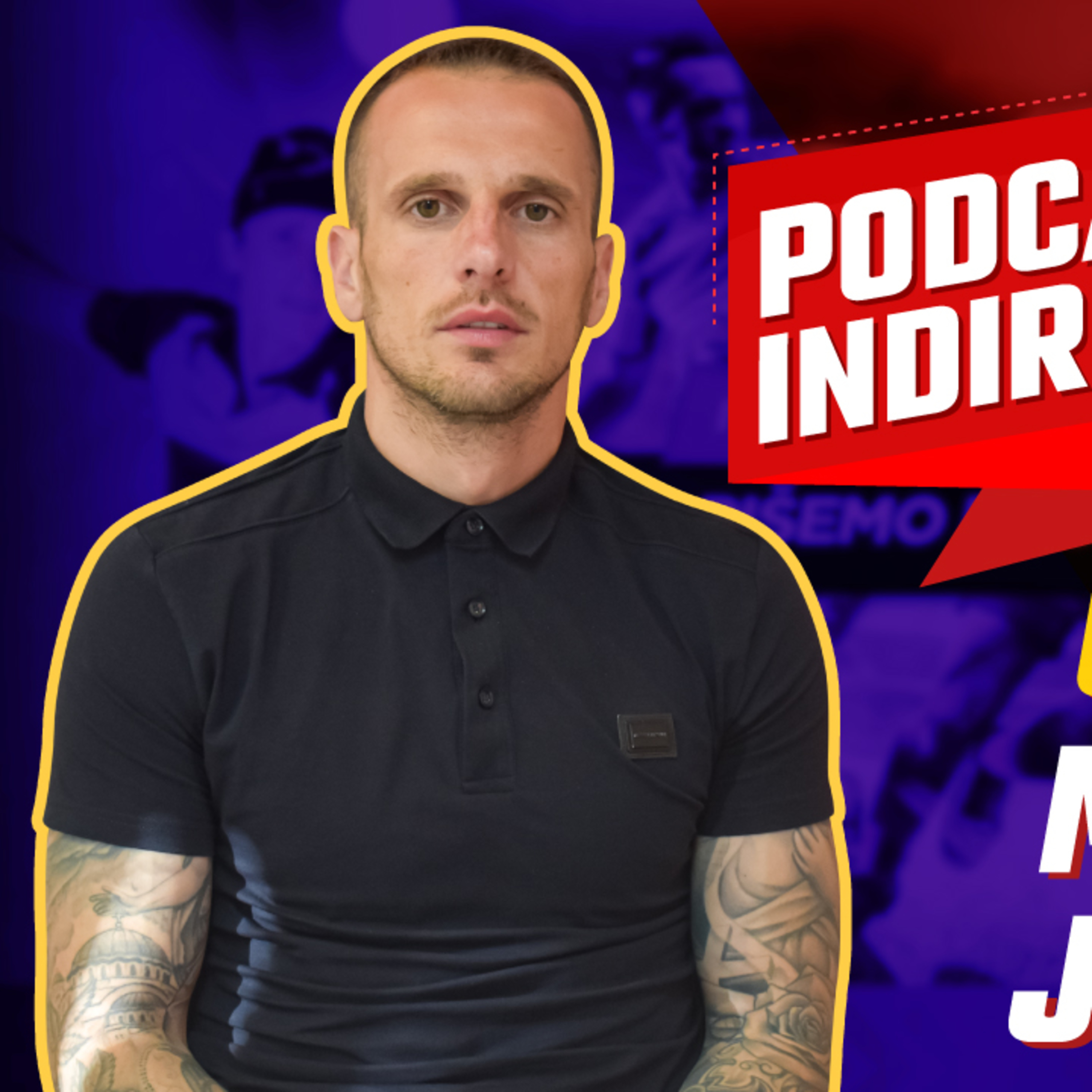 INDIREKT 12. epizoda - Marko Jovanović: "Liga šampiona je najljepši period moje karijere" episode artwork