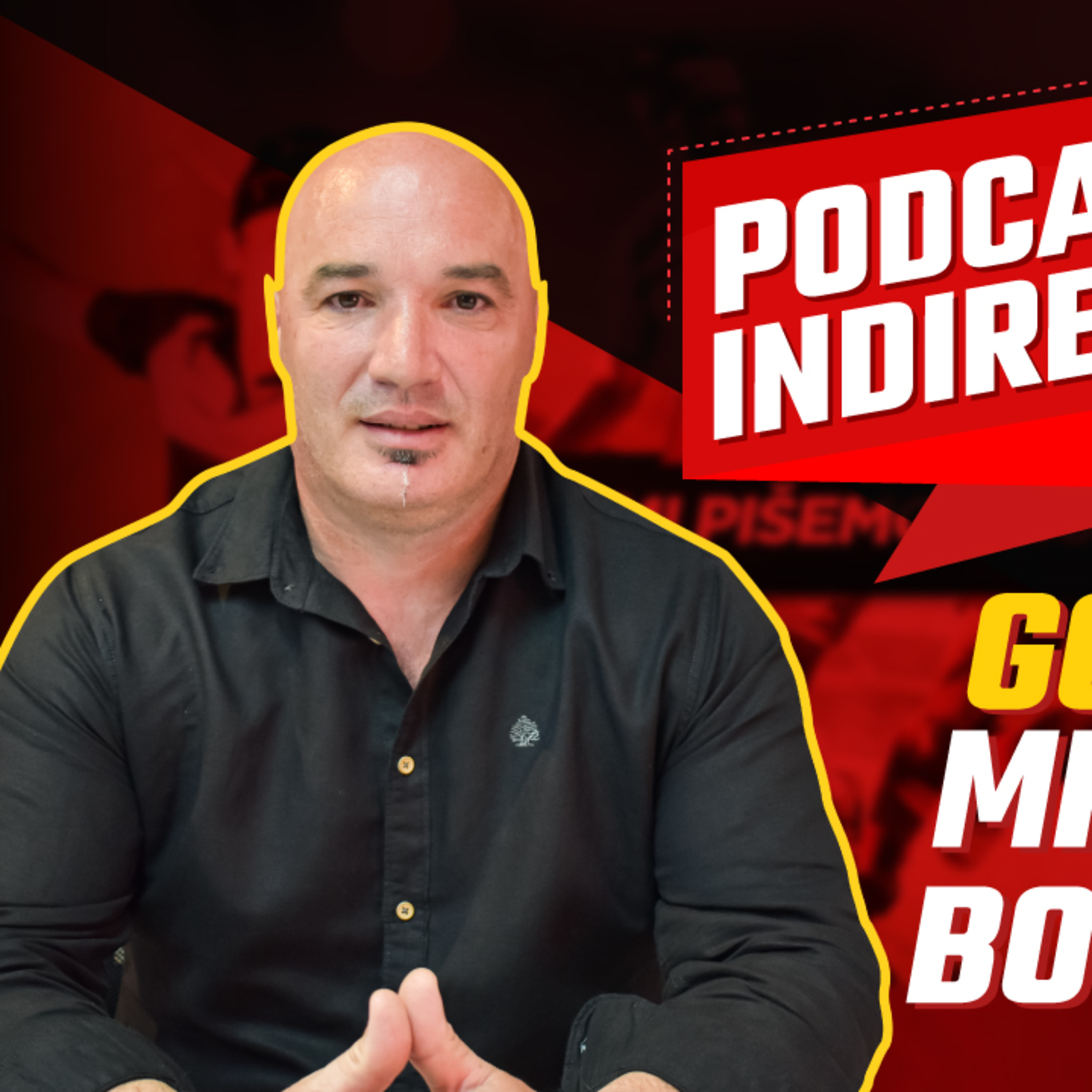 INDIREKT 14. epizoda - Milenko Bošnjaković: "Otkad znam za sebe, vezan sam za Slobodu" episode artwork