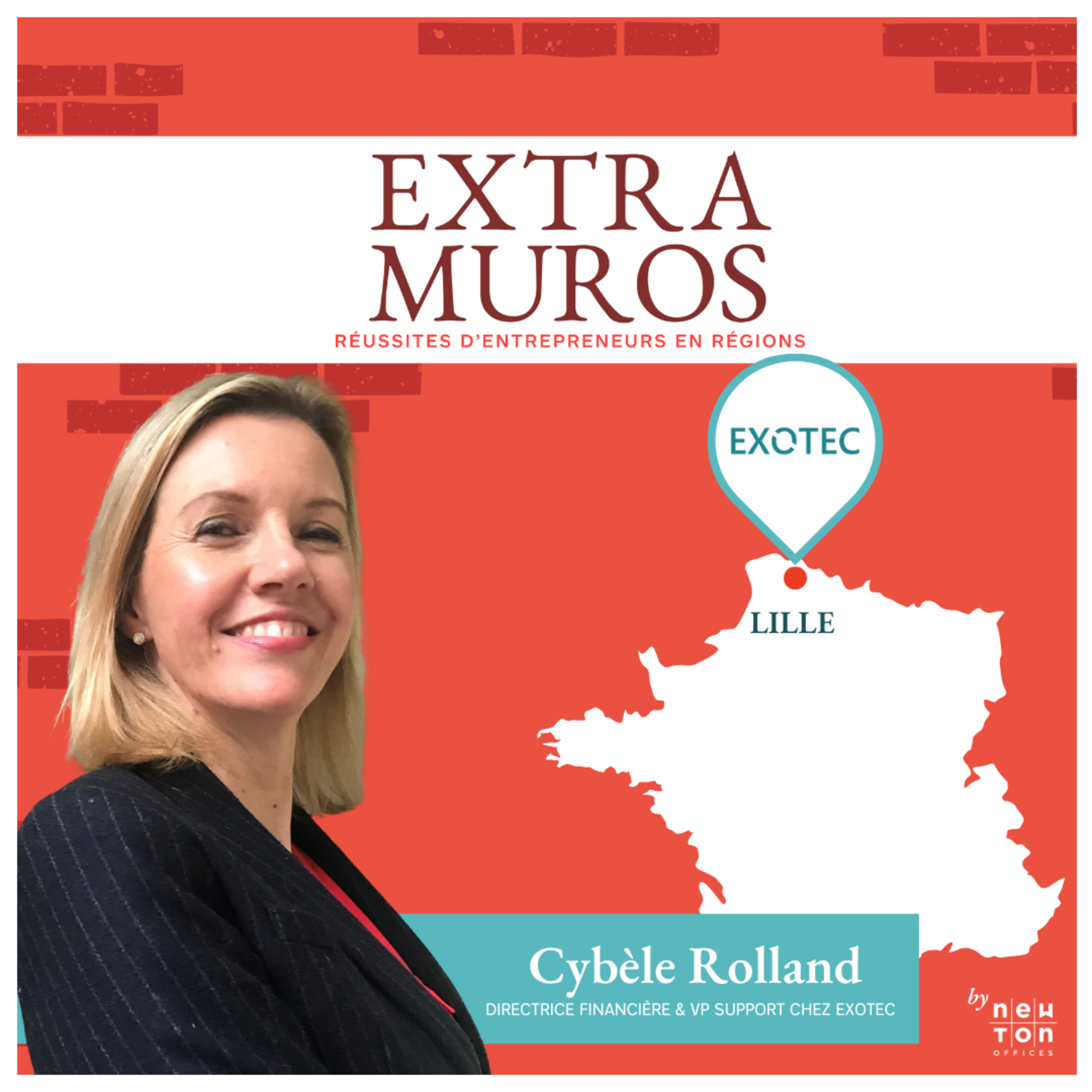 [EXTRAIT] - #15 - Exotec à Lille - Comment maintenir sa culture d’entreprise quand on se développe à l’étranger ? episode artwork
