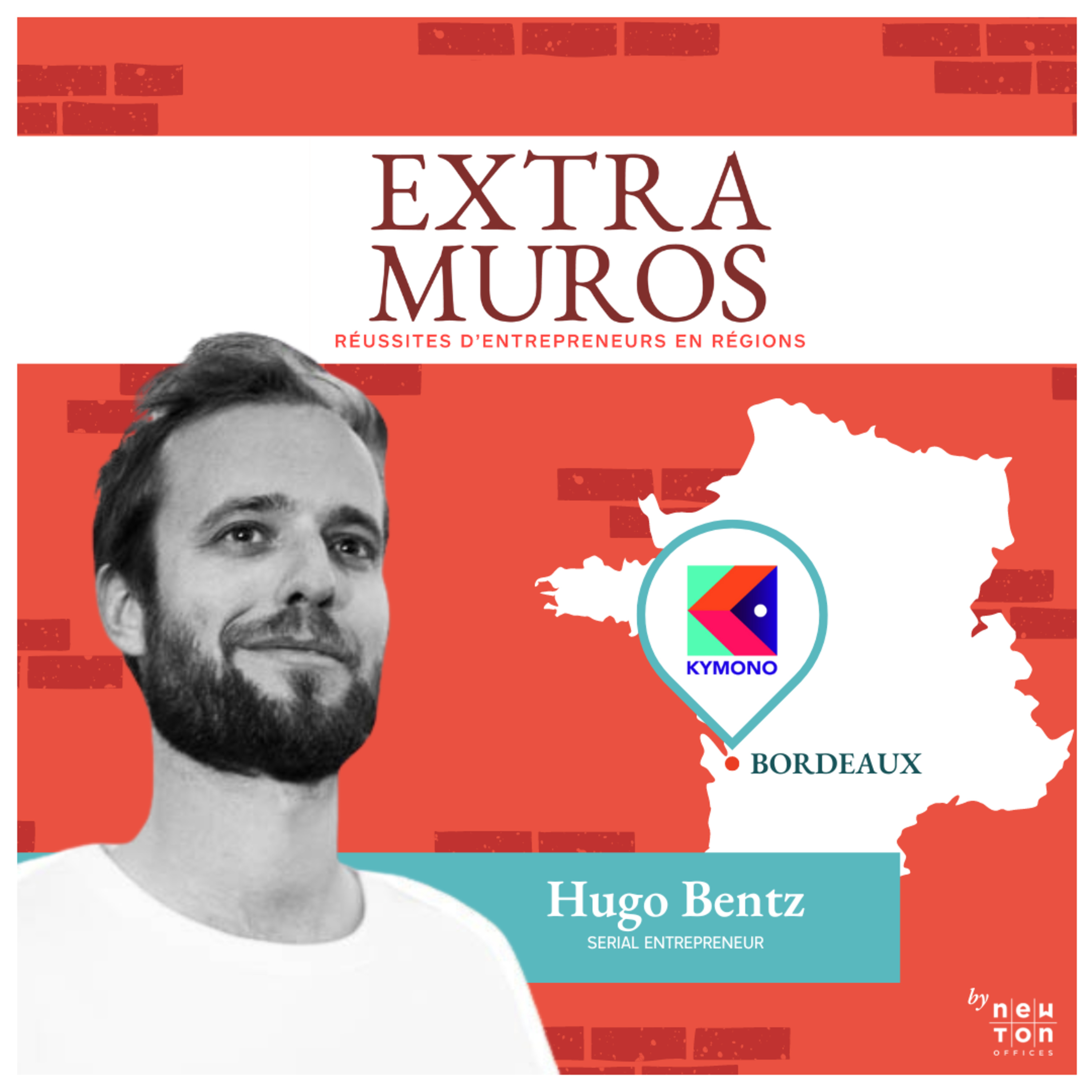 [EXTRAIT] - #17 - Hugo Bentz à Bordeaux - Sales : Ne pas attendre d'avoir l'offre parfaite pour se lancer episode artwork