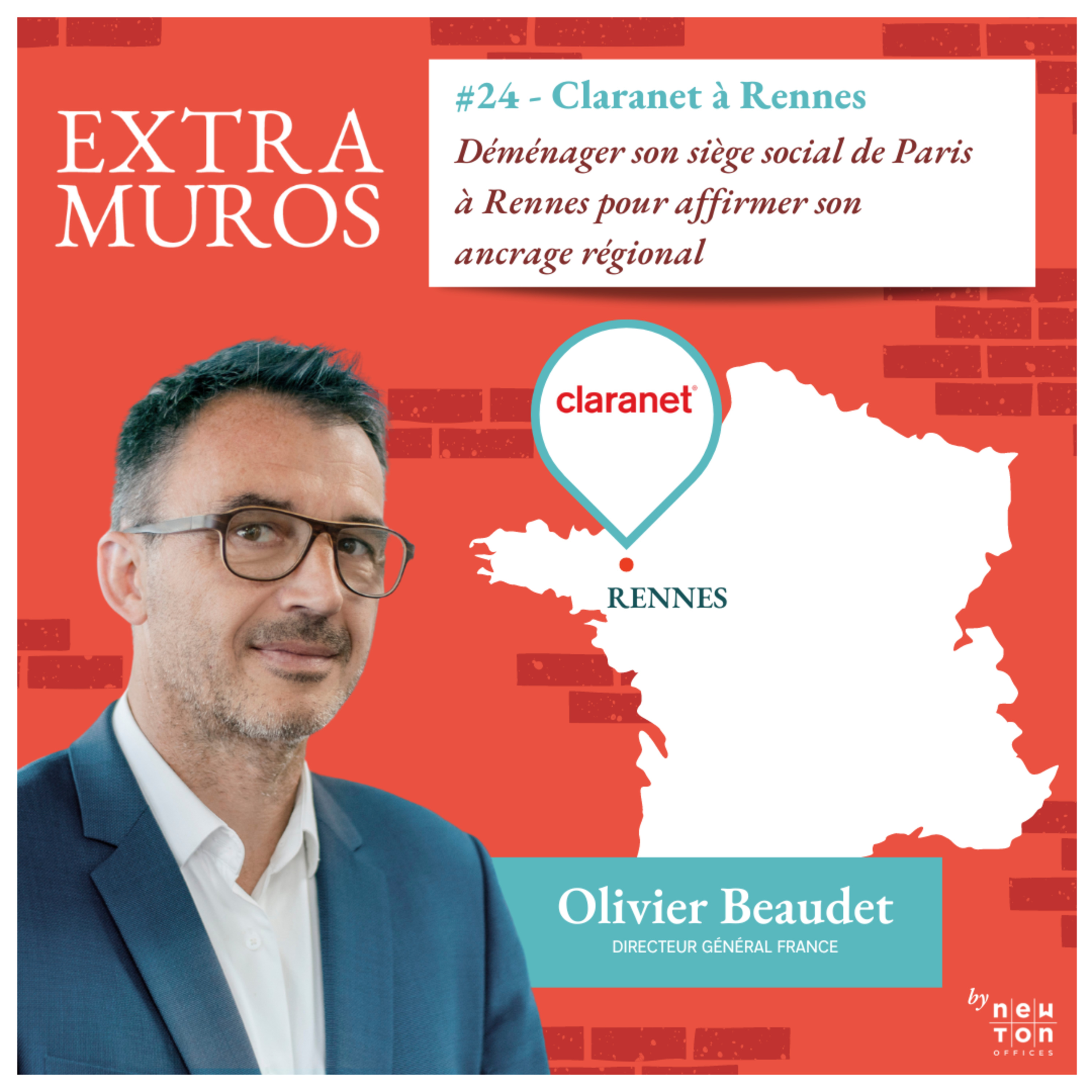 [EXTRAIT] #24 - Claranet à Rennes - S'inspirer des week-ends d'intégration pour accueillir ses nouveaux collaborateurs episode artwork