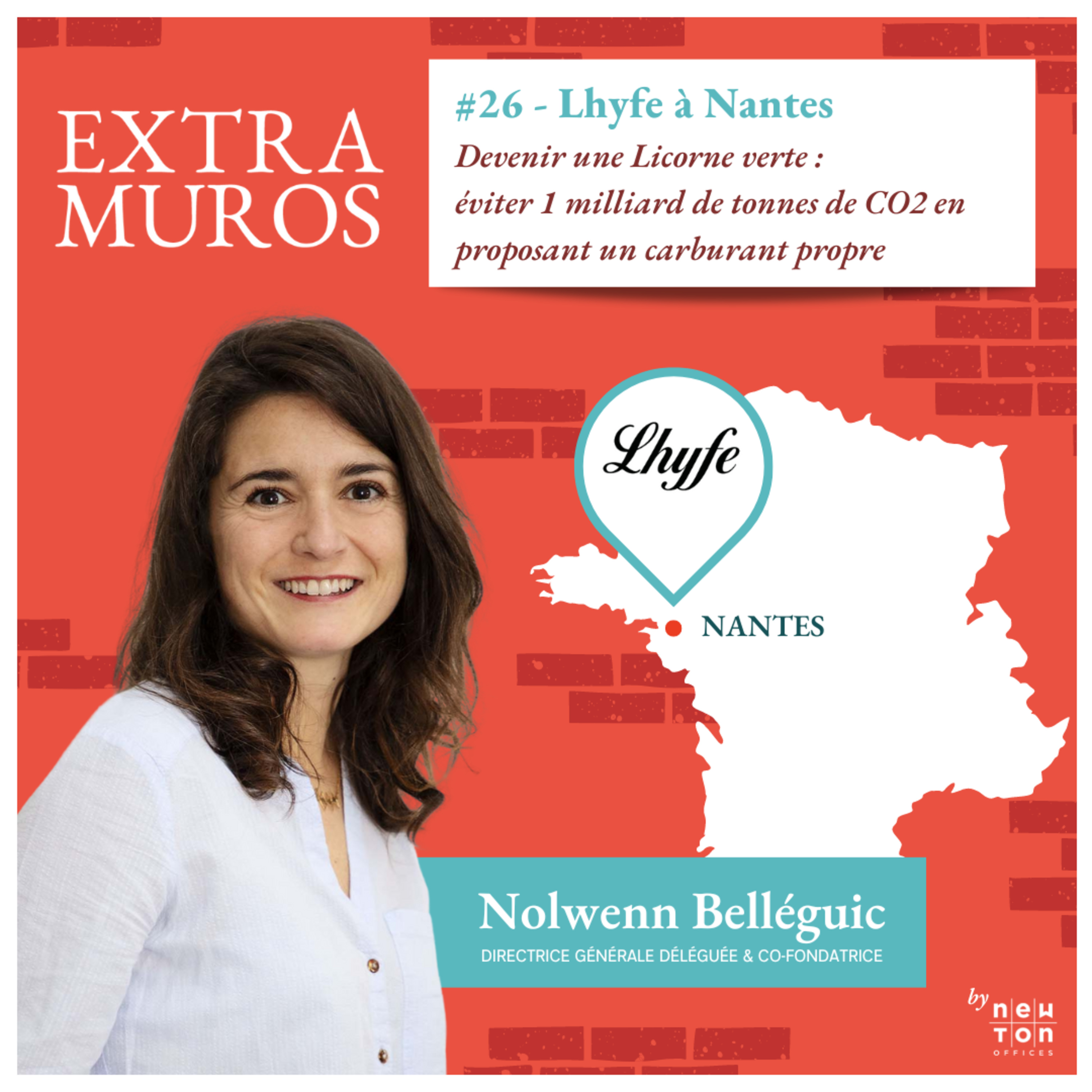 [EXTRAIT] #26 - Lhyfe à Nantes - L’hydrogène vert pour remplacer le pétrole tout en relâchant de l’oxygène dans l’atmosphère episode artwork