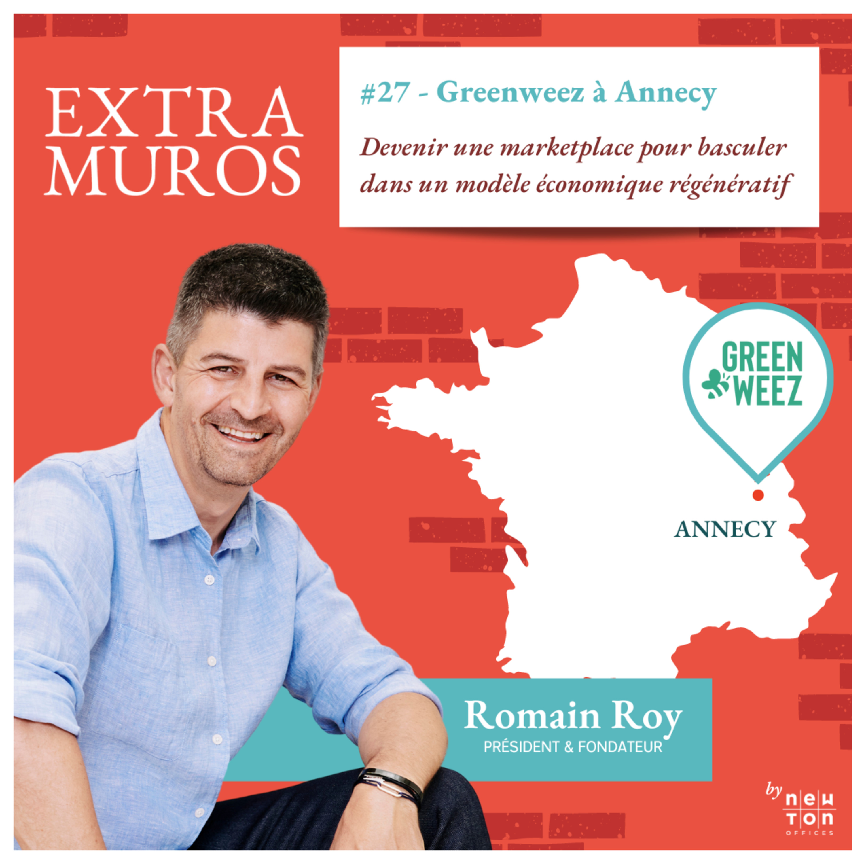 [EXTRAIT] #27 - Greenweez à Annecy - Impliquer ses salariés dans la mission de son entreprise episode artwork