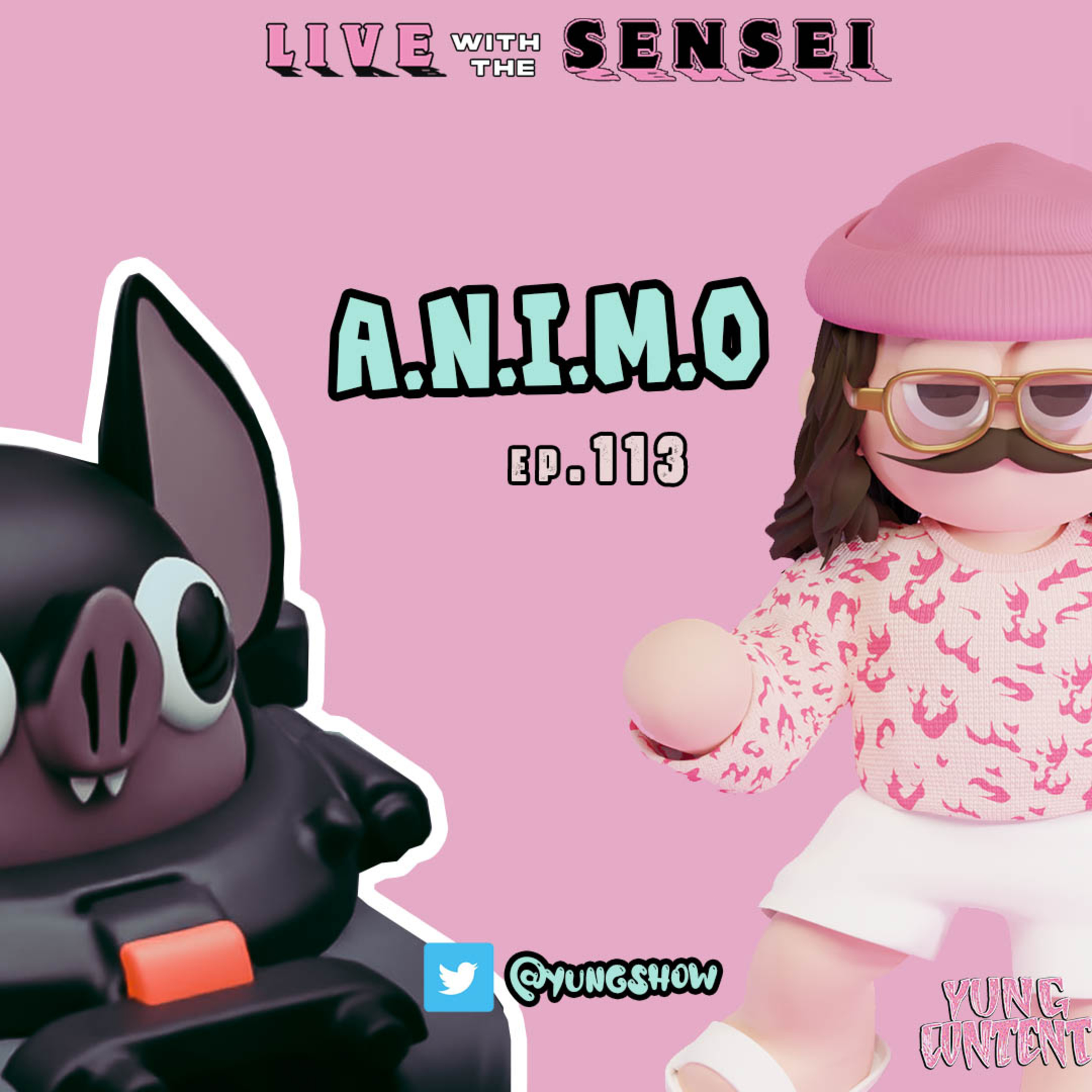 LIVE WITH THE SENSEI