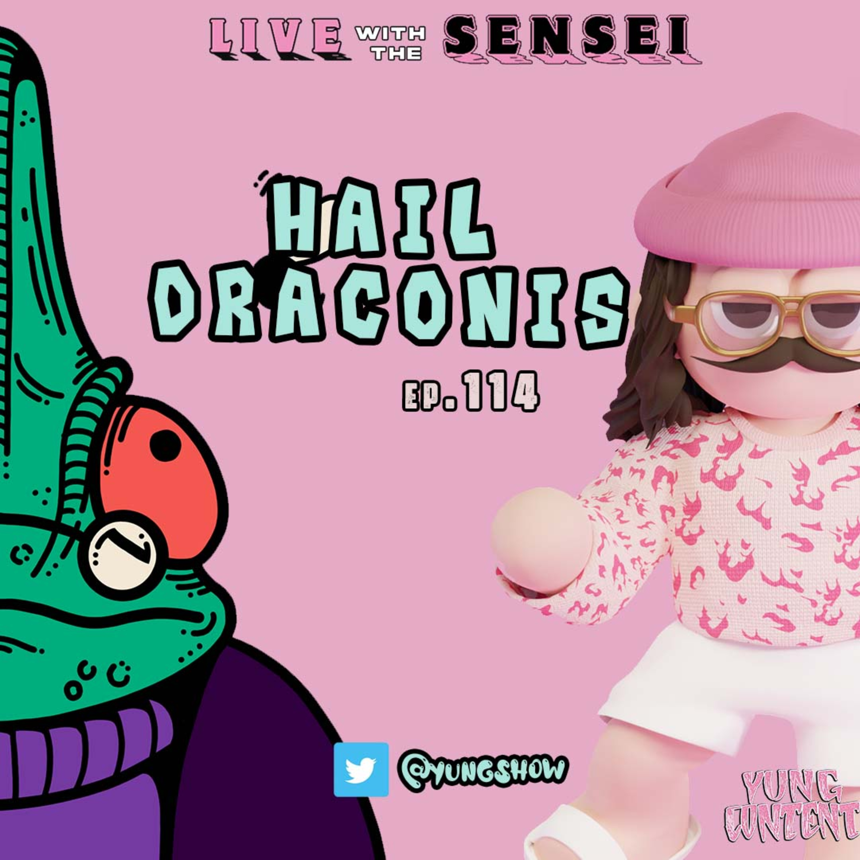 LIVE WITH THE SENSEI
