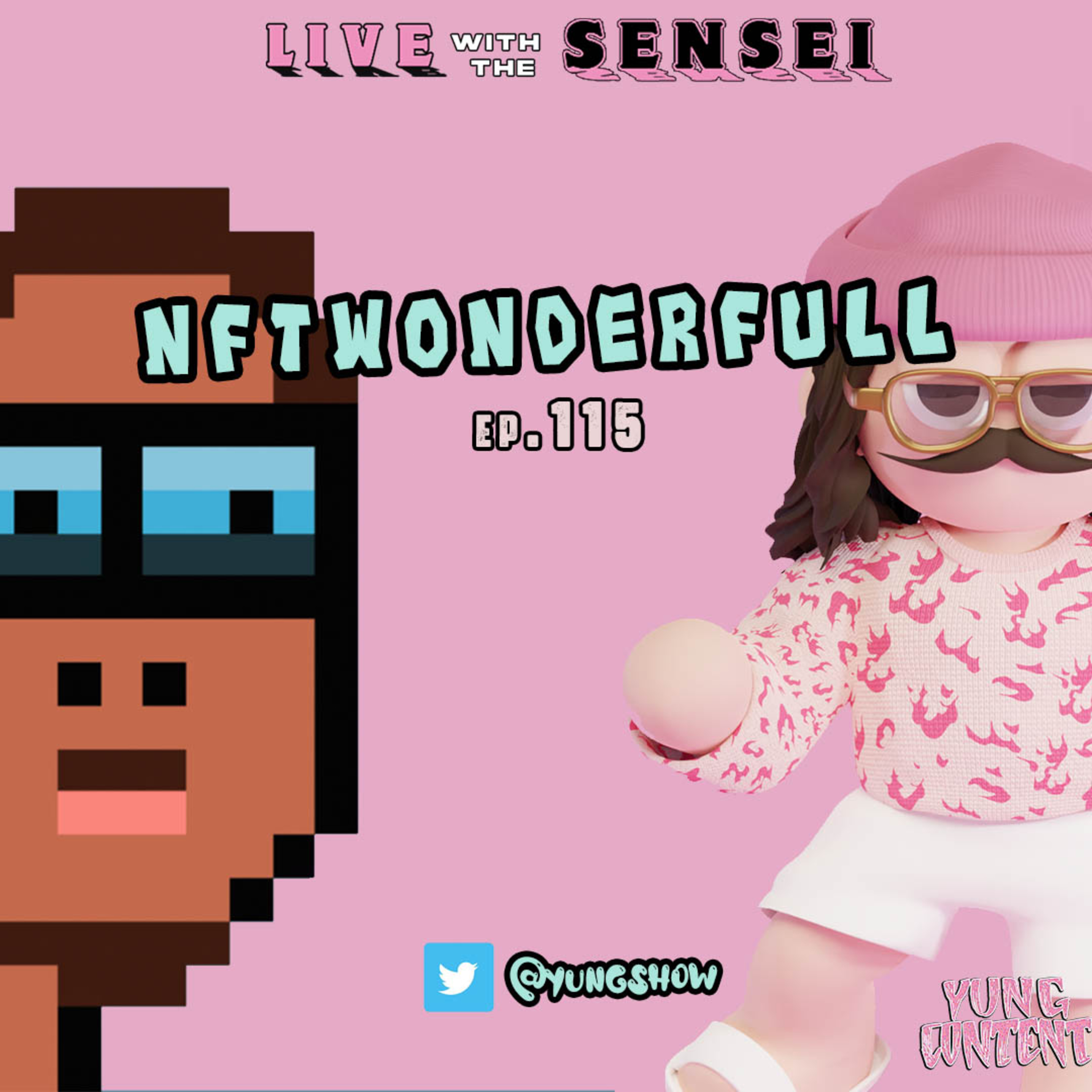 LIVE WITH THE SENSEI