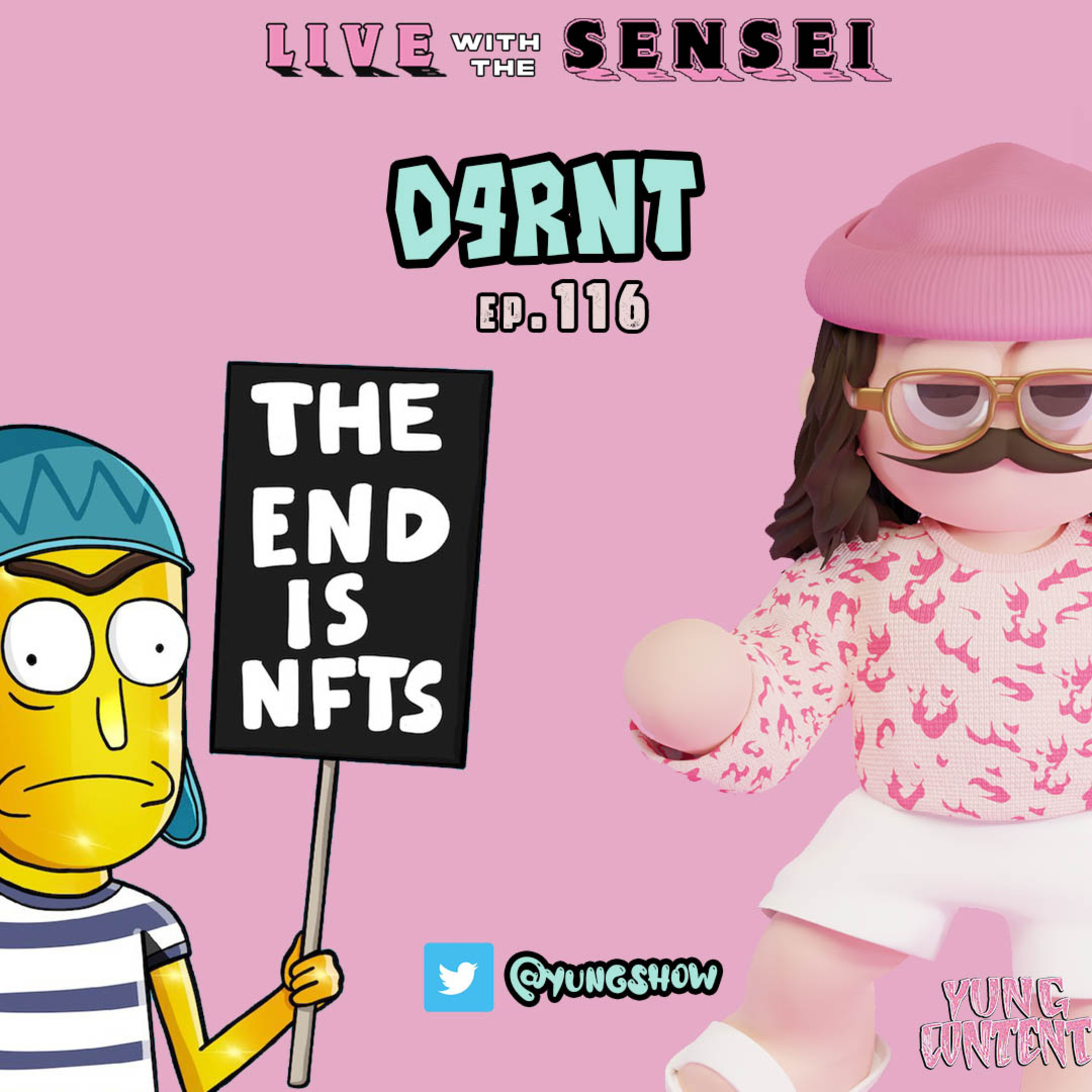 LIVE WITH THE SENSEI