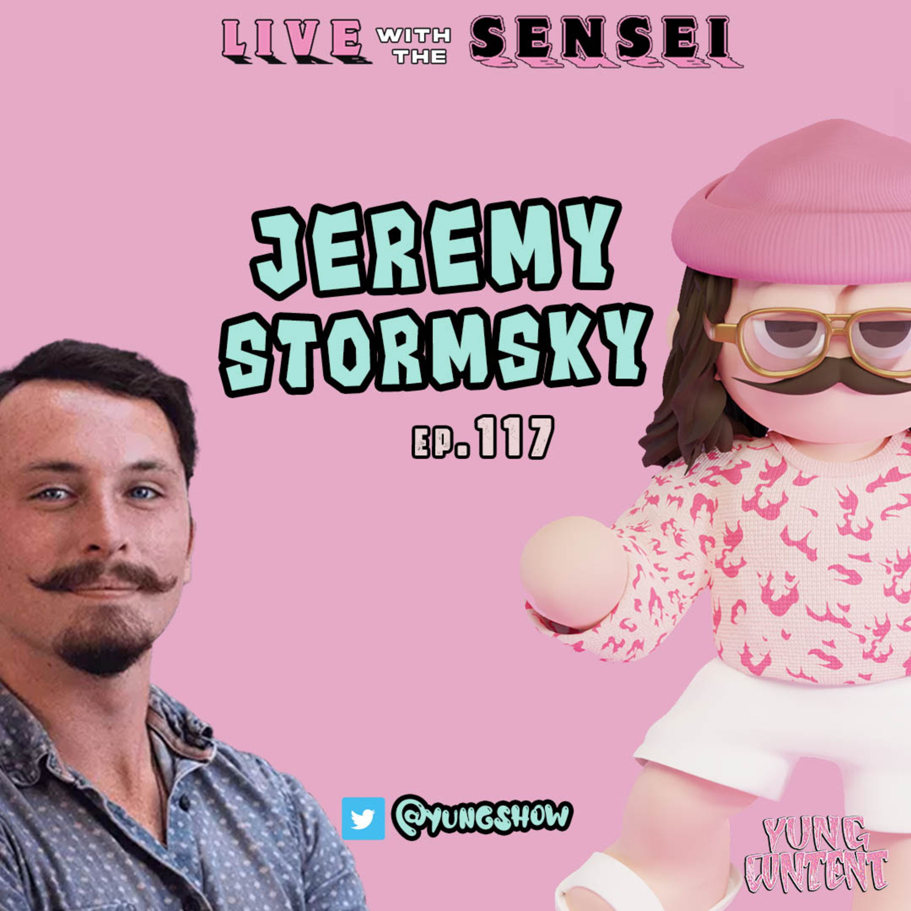 LIVE WITH THE SENSEI