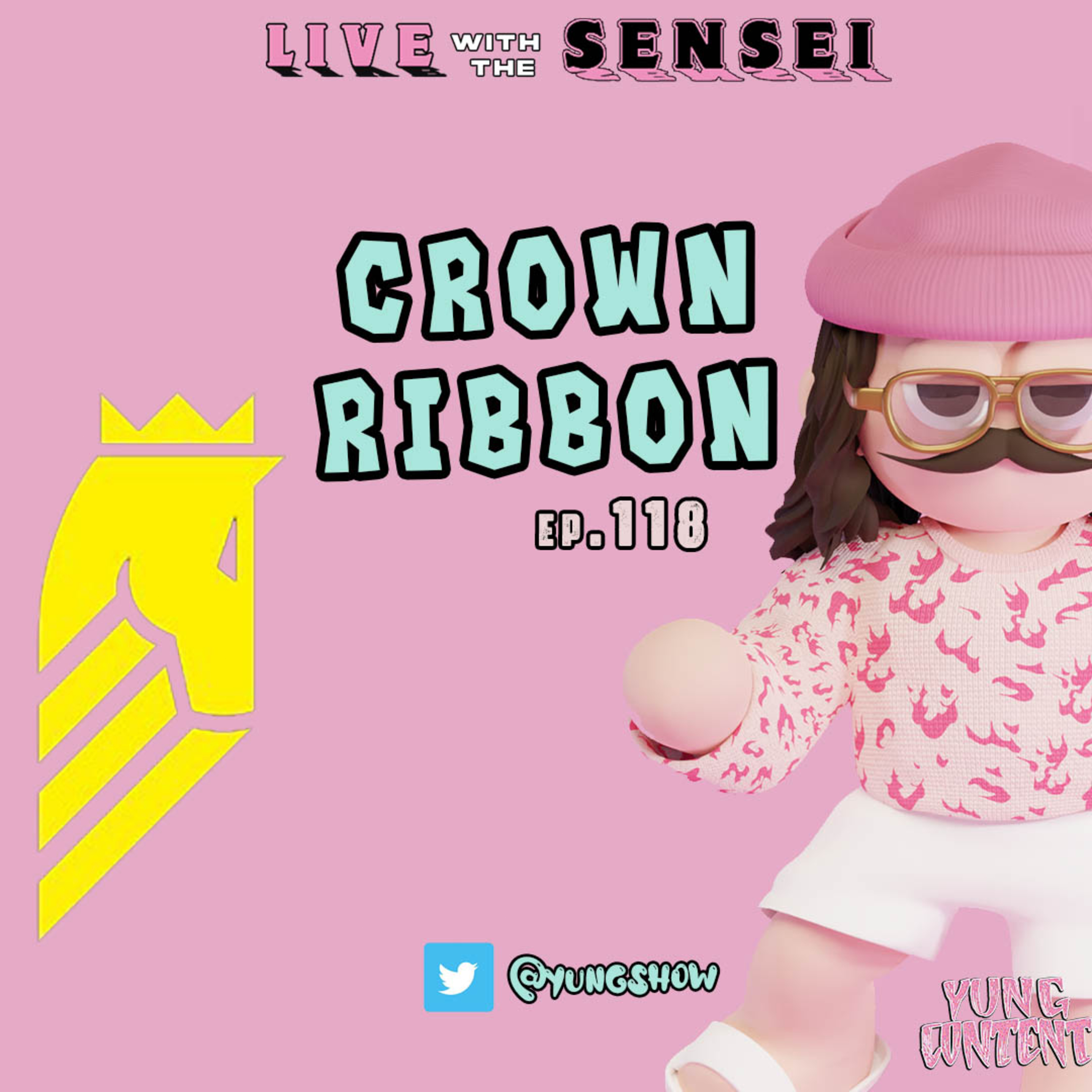 LIVE WITH THE SENSEI