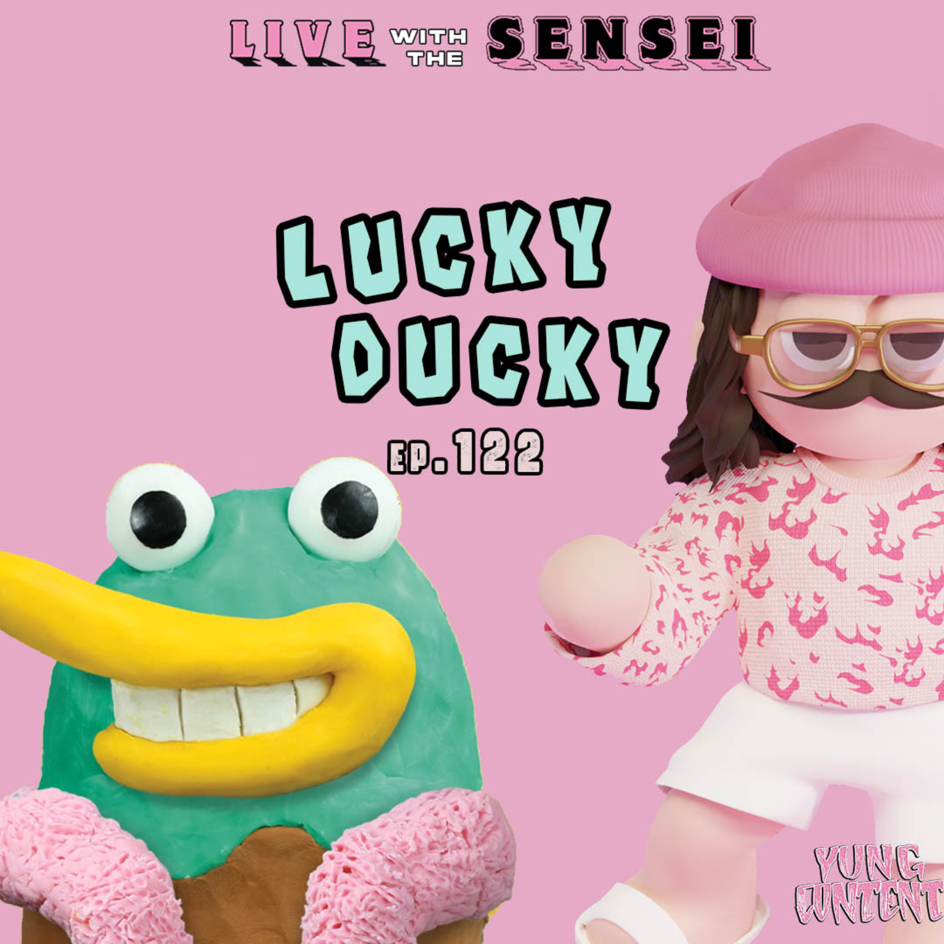 LIVE WITH THE SENSEI